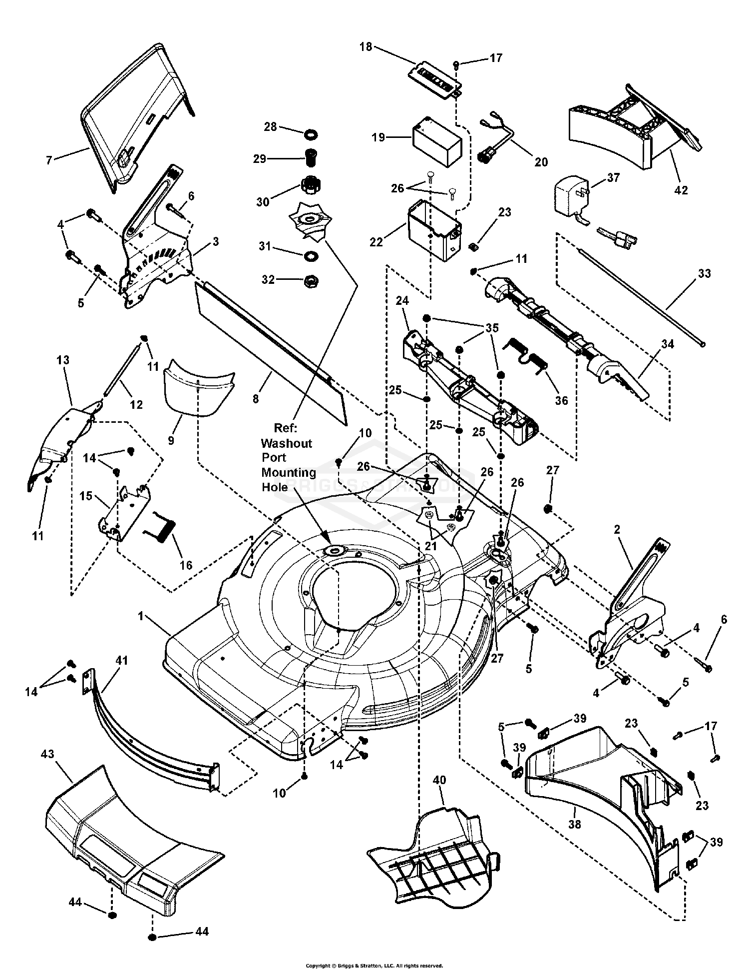 Mower Deck Group