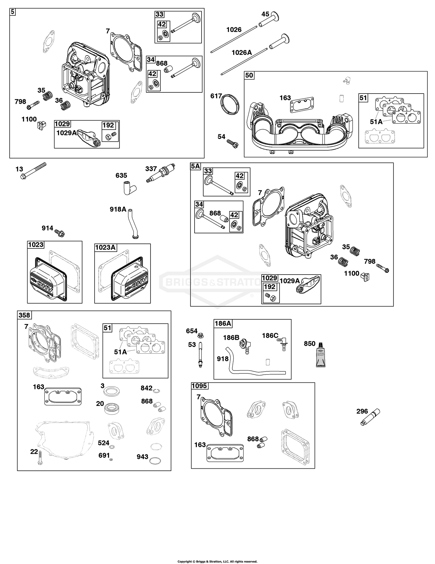 Cylinder Head Group