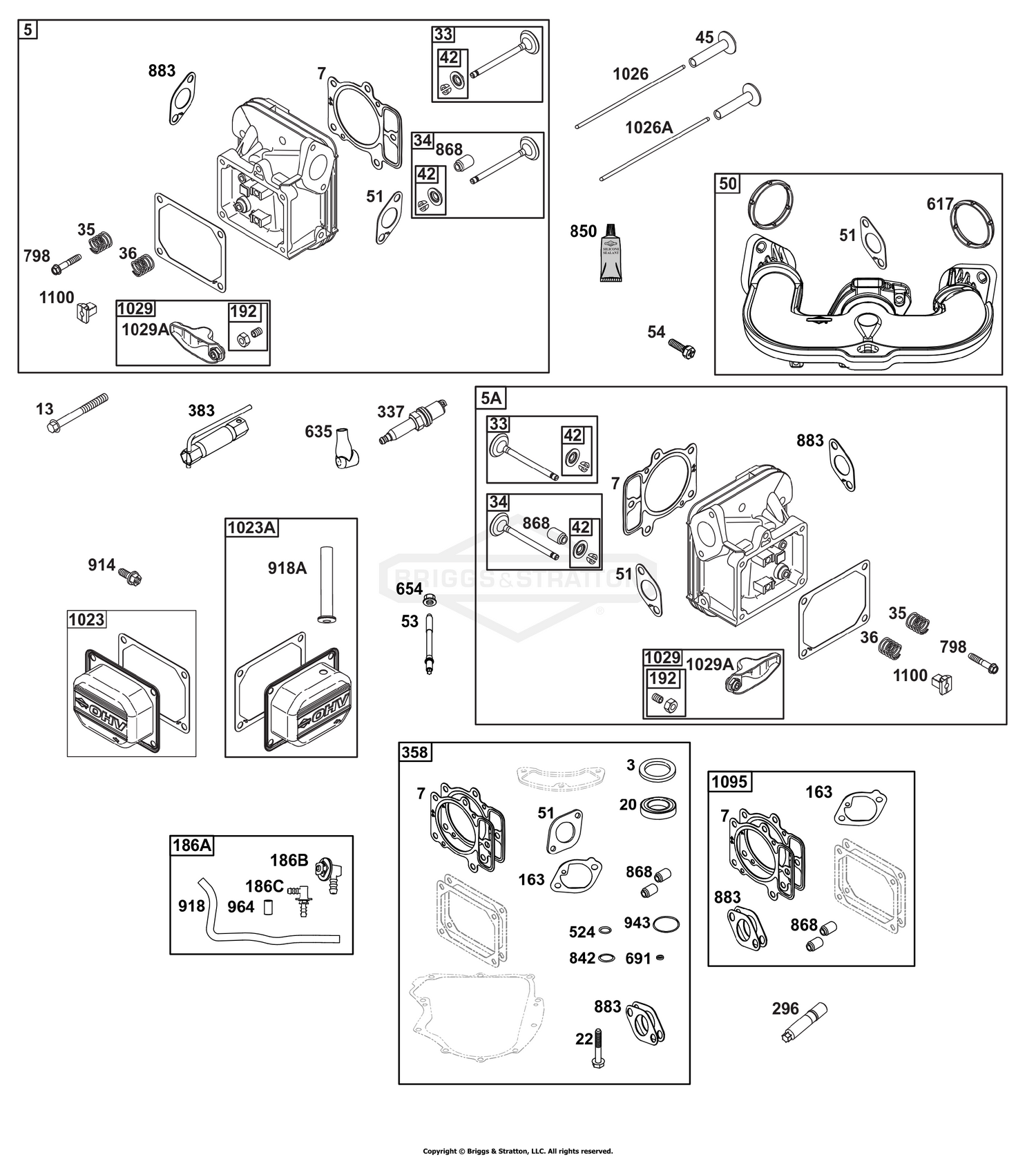 Cylinder Head Group
