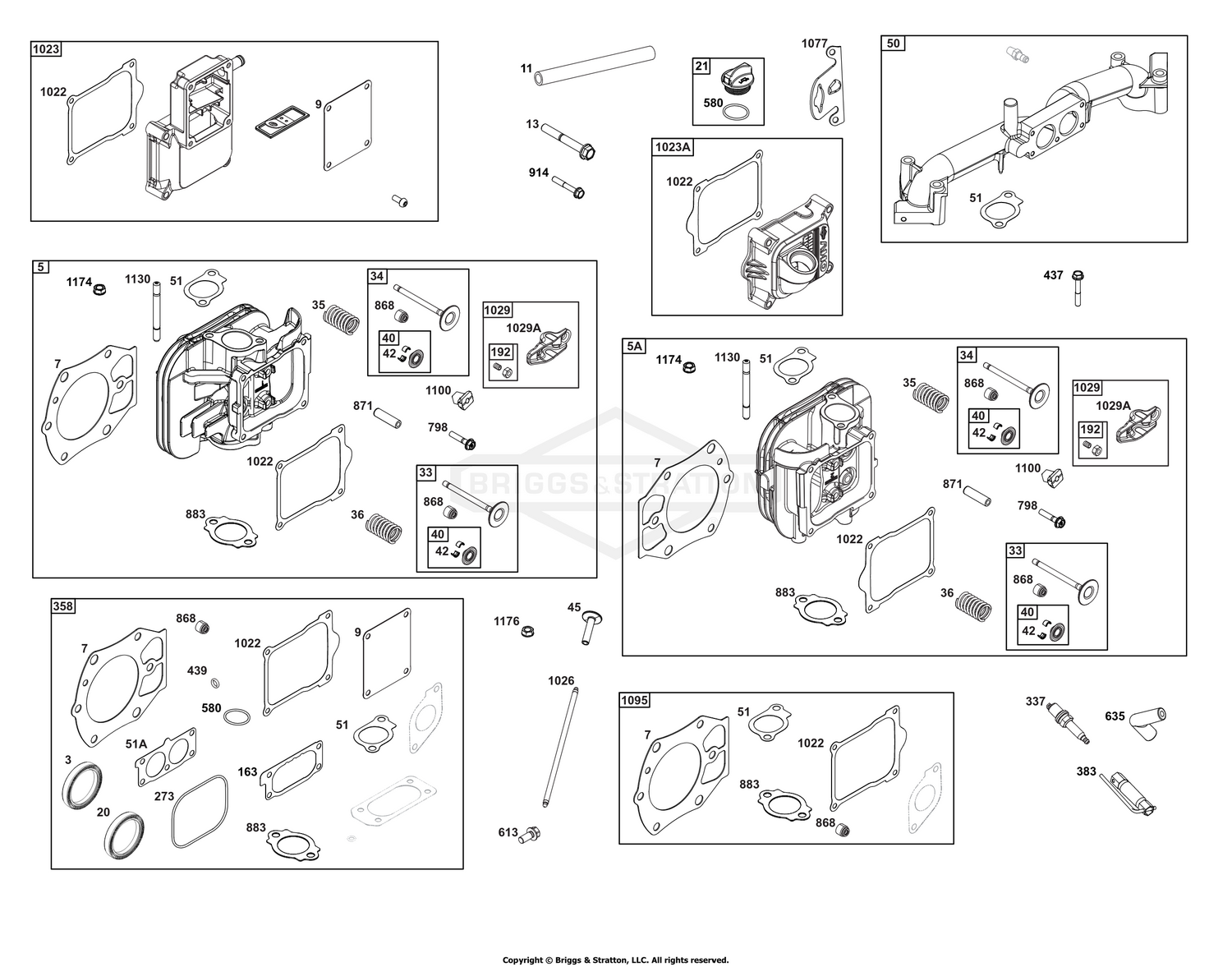 Cylinder Head Group