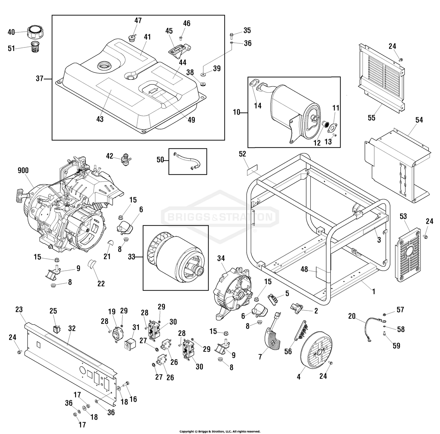 Assembly diagram