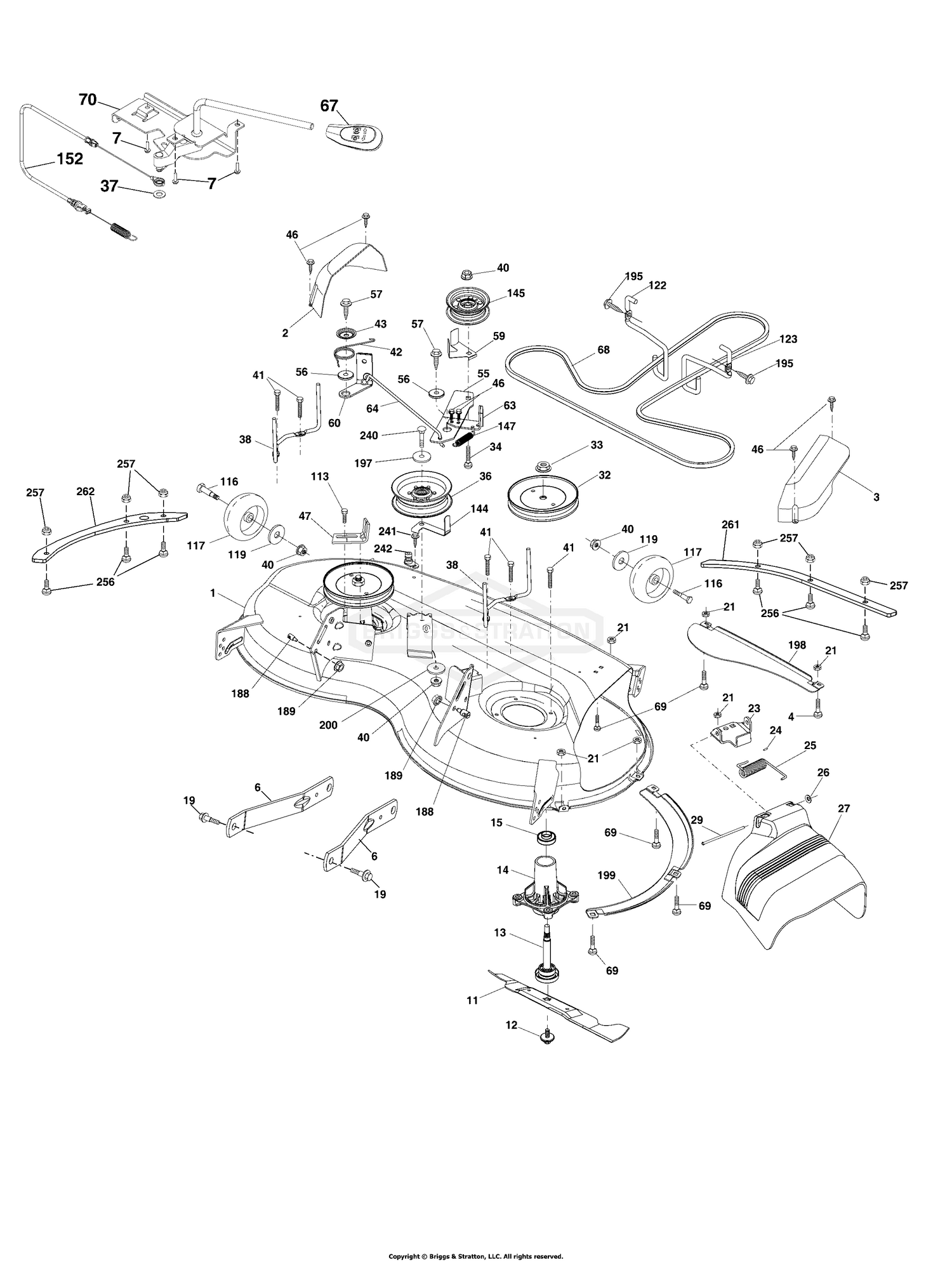 Assembly diagram