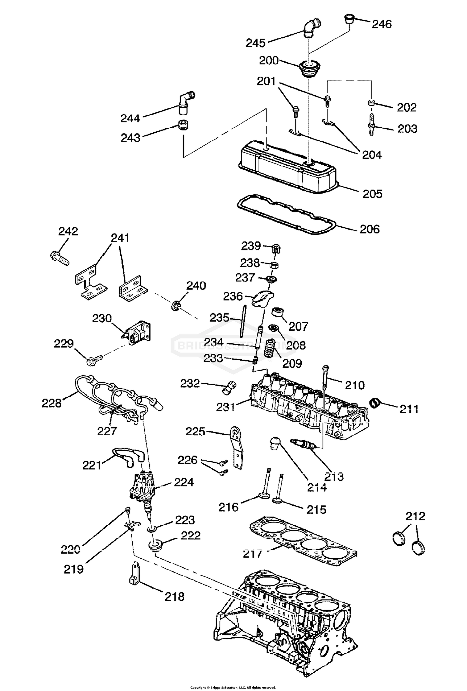 Assembly diagram