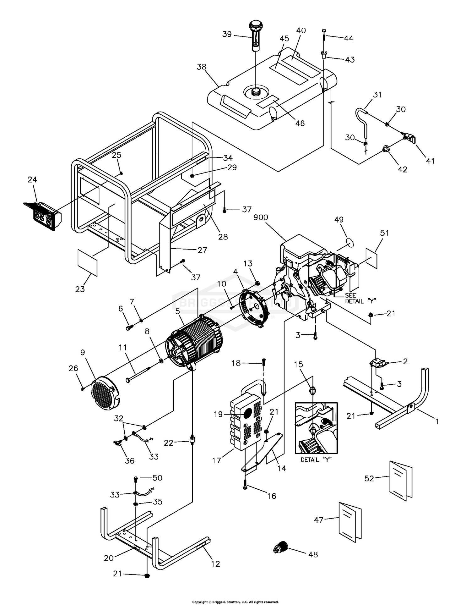 Assembly diagram
