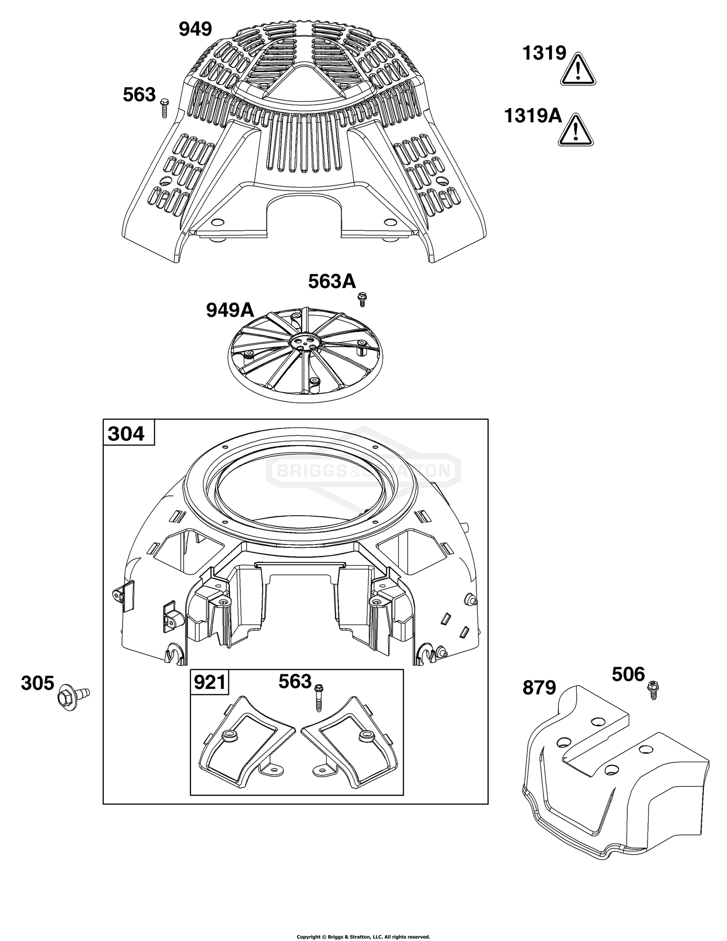 Blower Housing Group