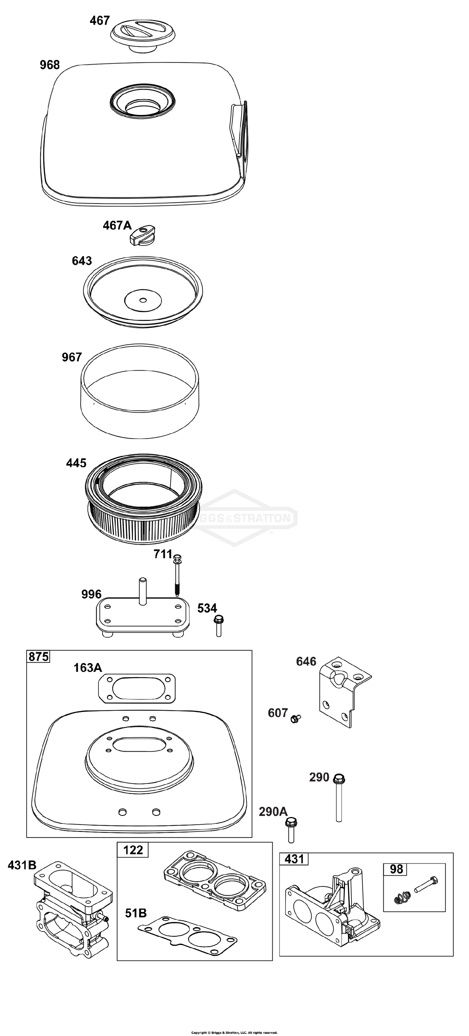 Air Cleaner Group