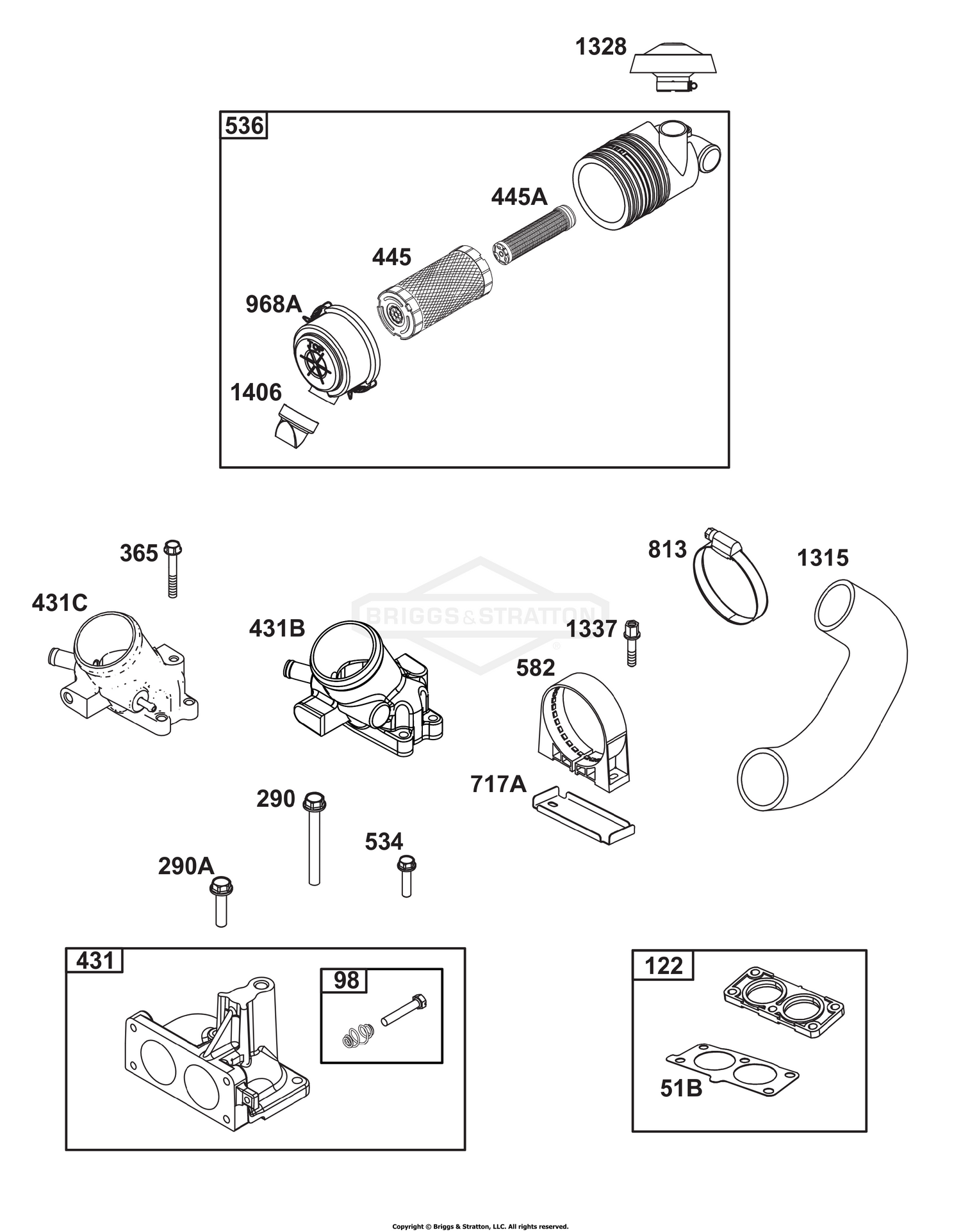 Assembly diagram