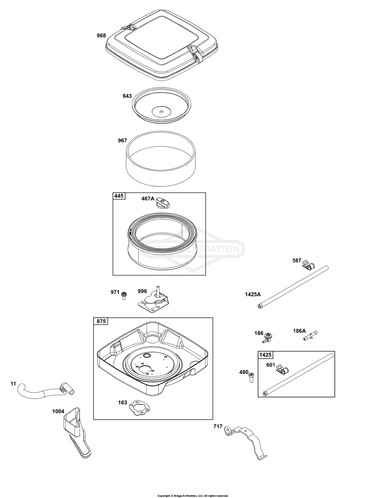 Air Cleaner Group