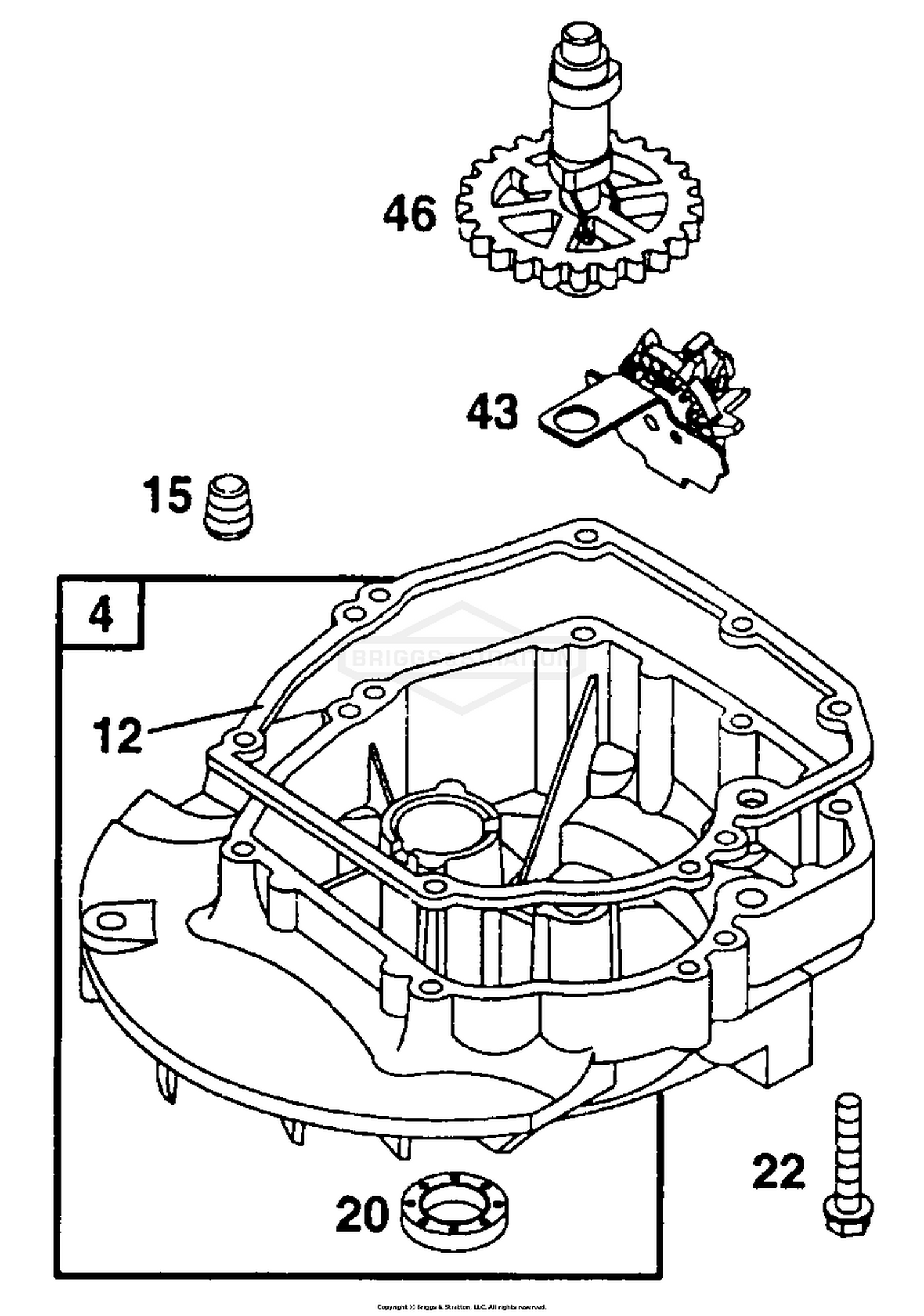 Sump Assembly