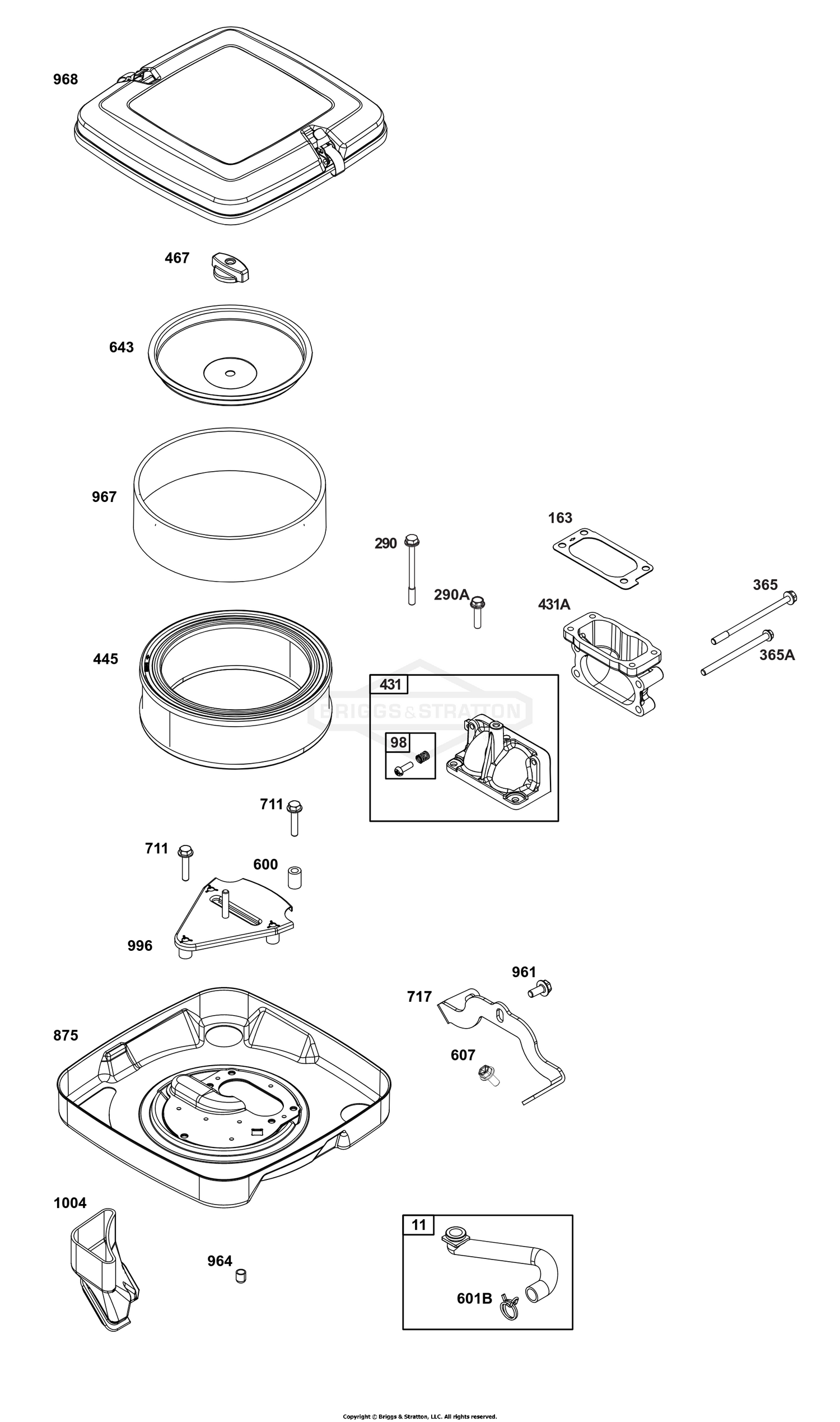 Assembly diagram