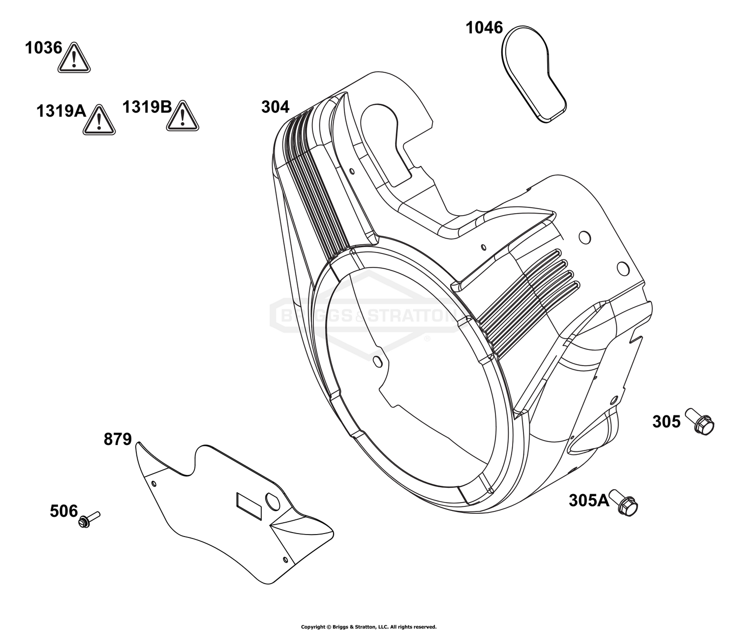 Blower Housing Group