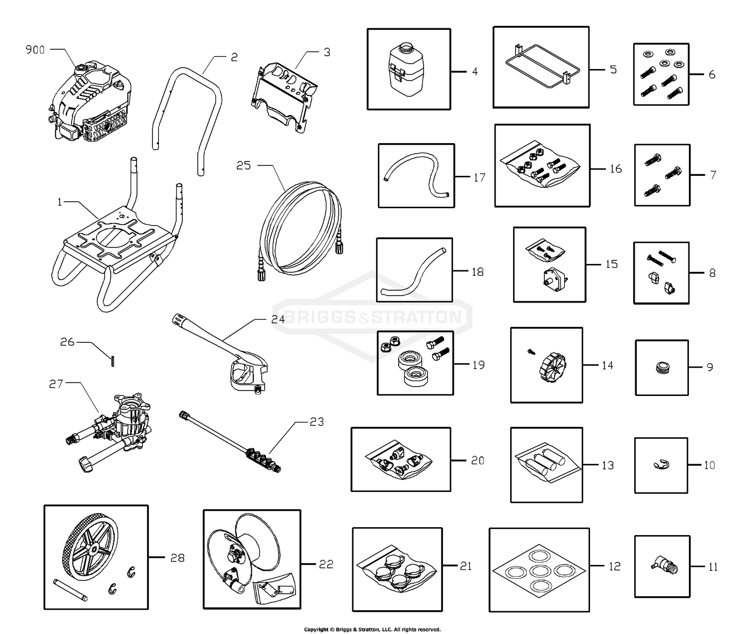 Assembly diagram