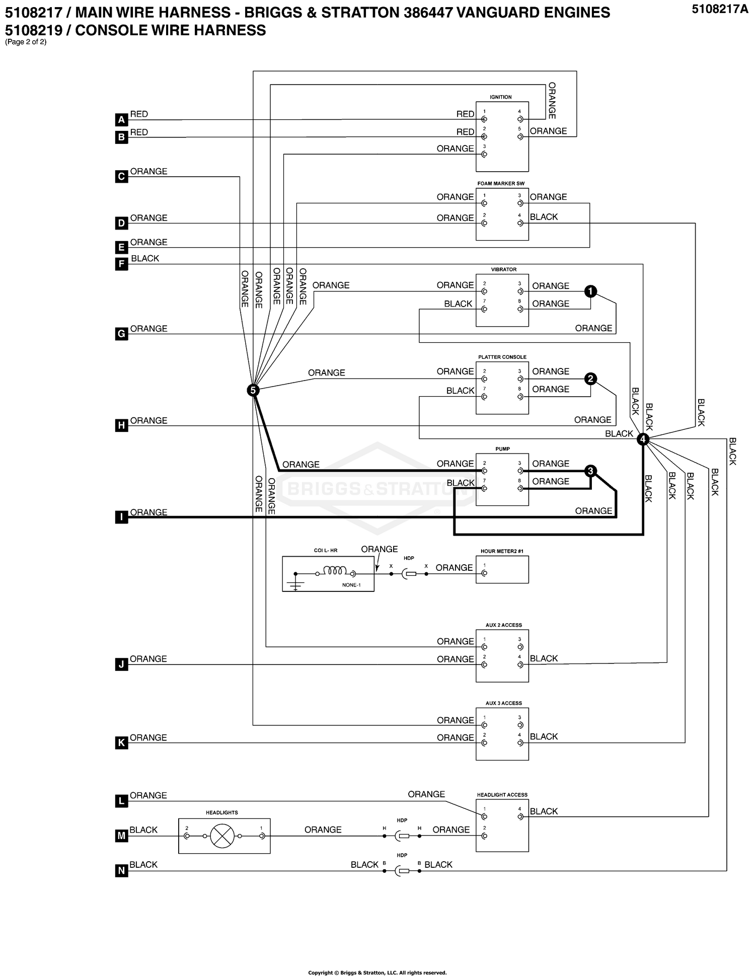 Electrical Schematic - Spray Pump Activation - Page 2