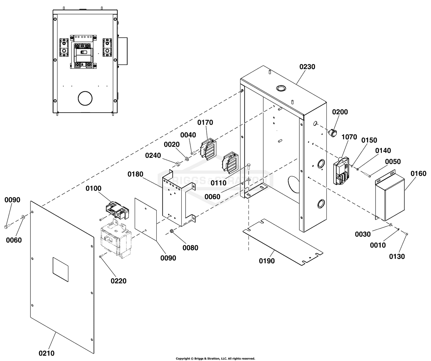 Assembly diagram