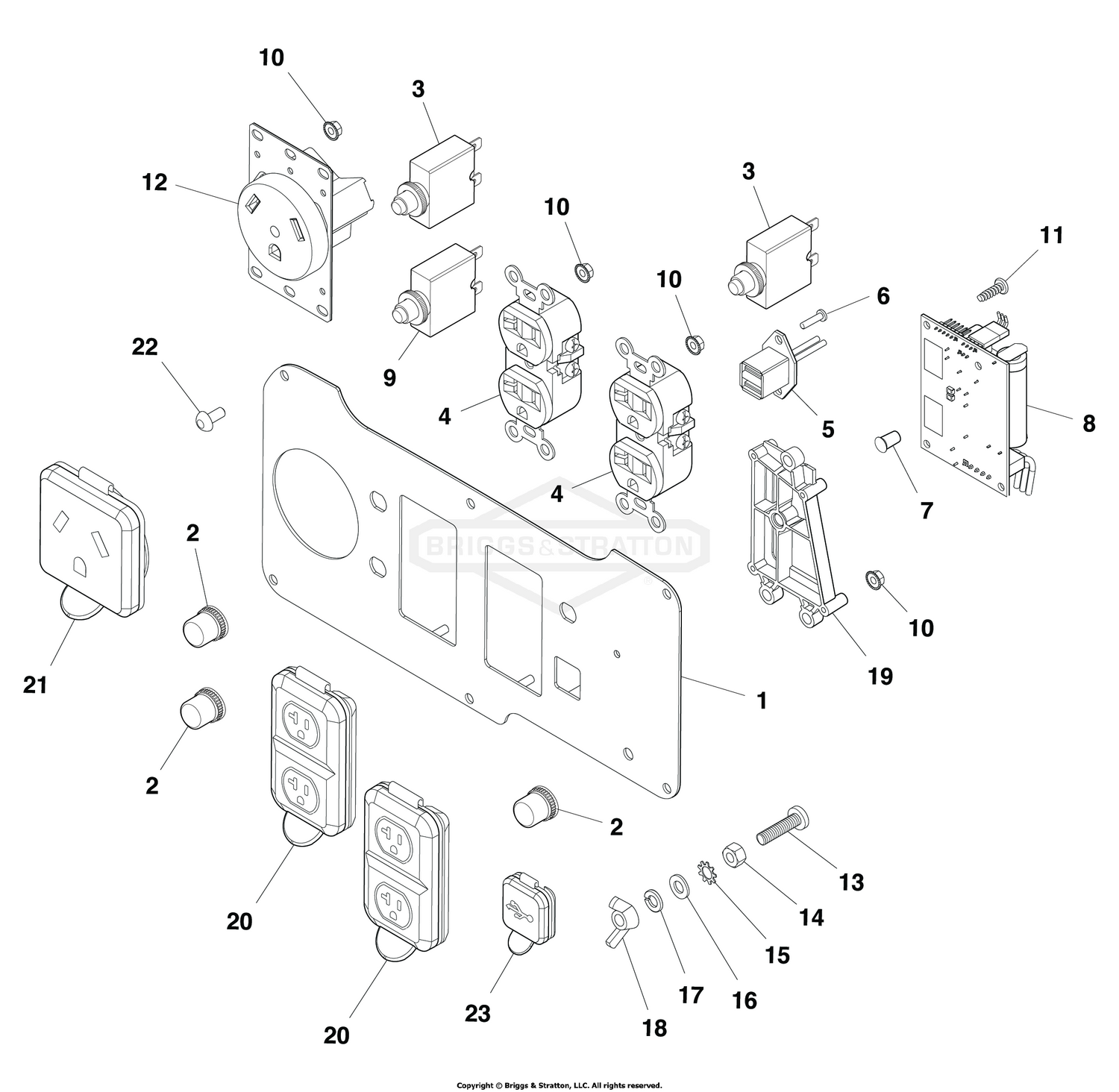 Assembly diagram