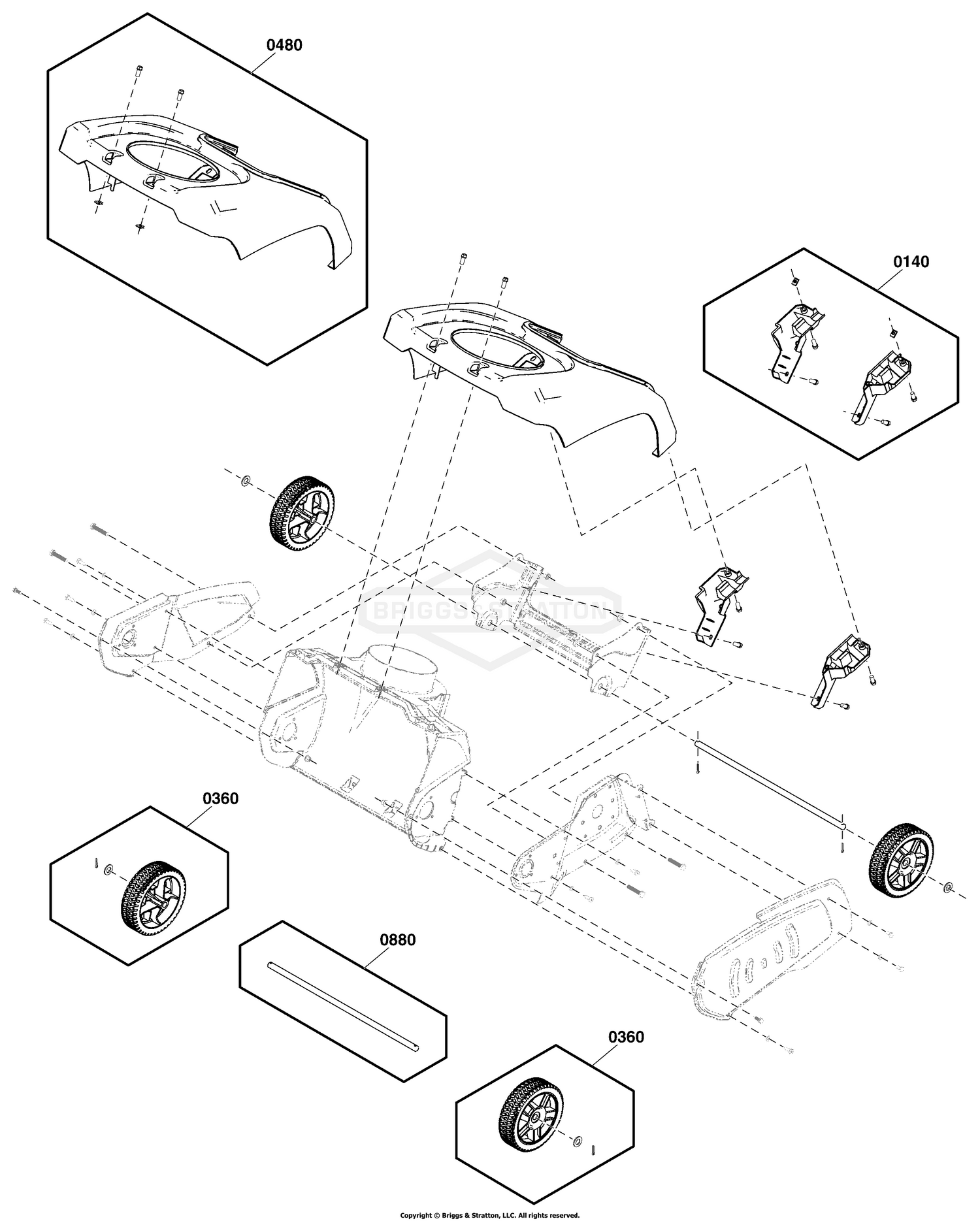 Wheel & Body Covering Group