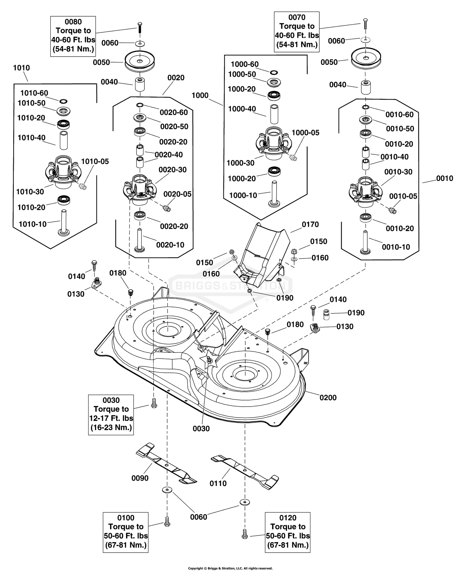 Assembly diagram