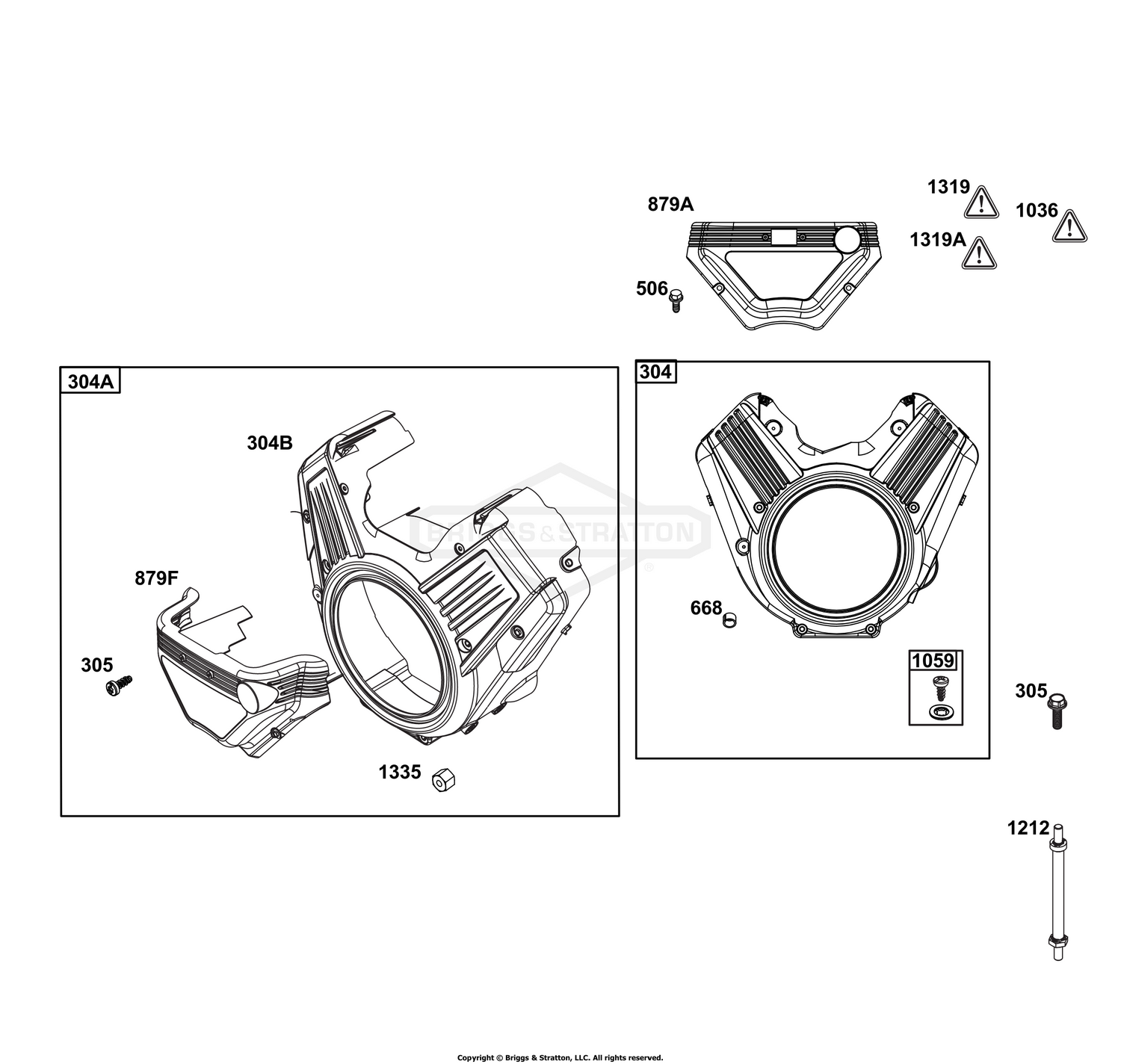 Blower Housing Group