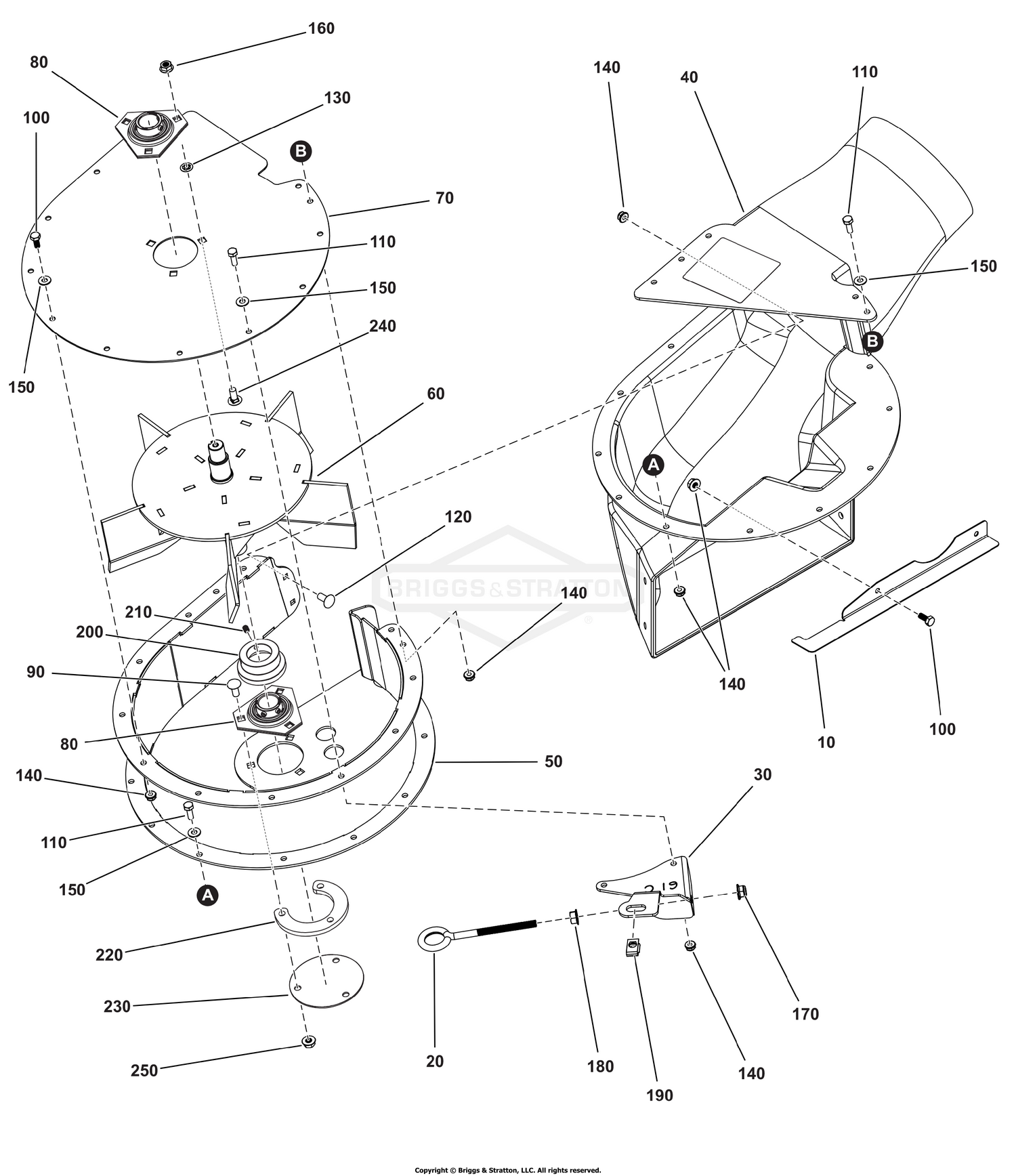 Blower Assembly Group