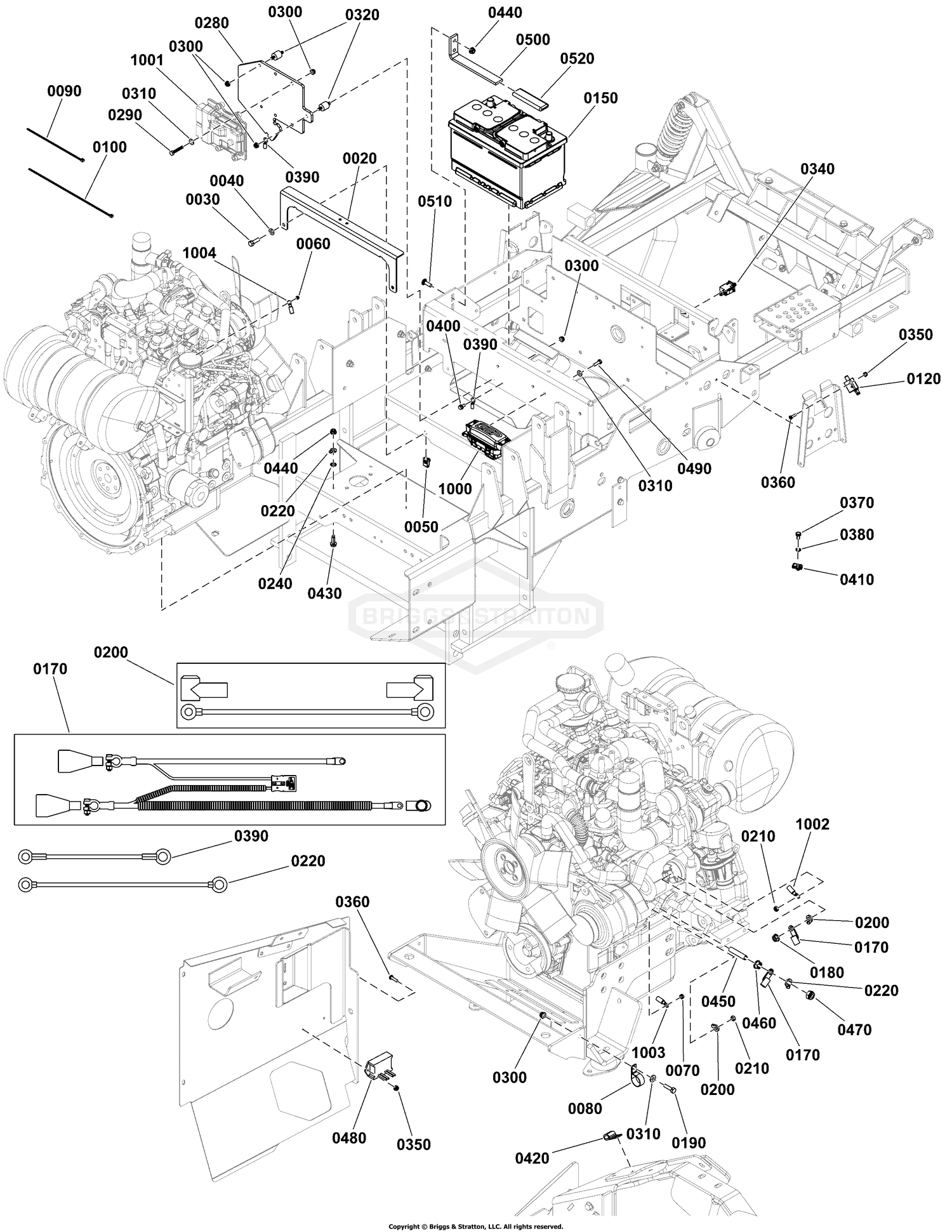 Assembly diagram