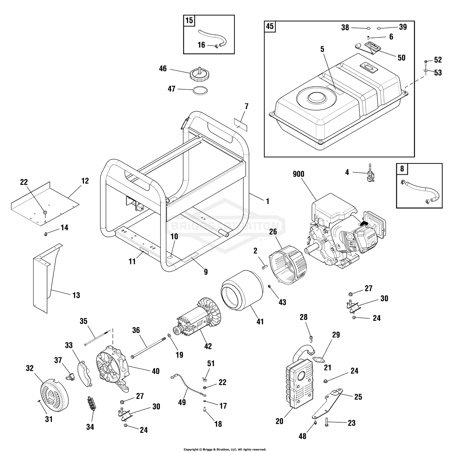 Assembly diagram