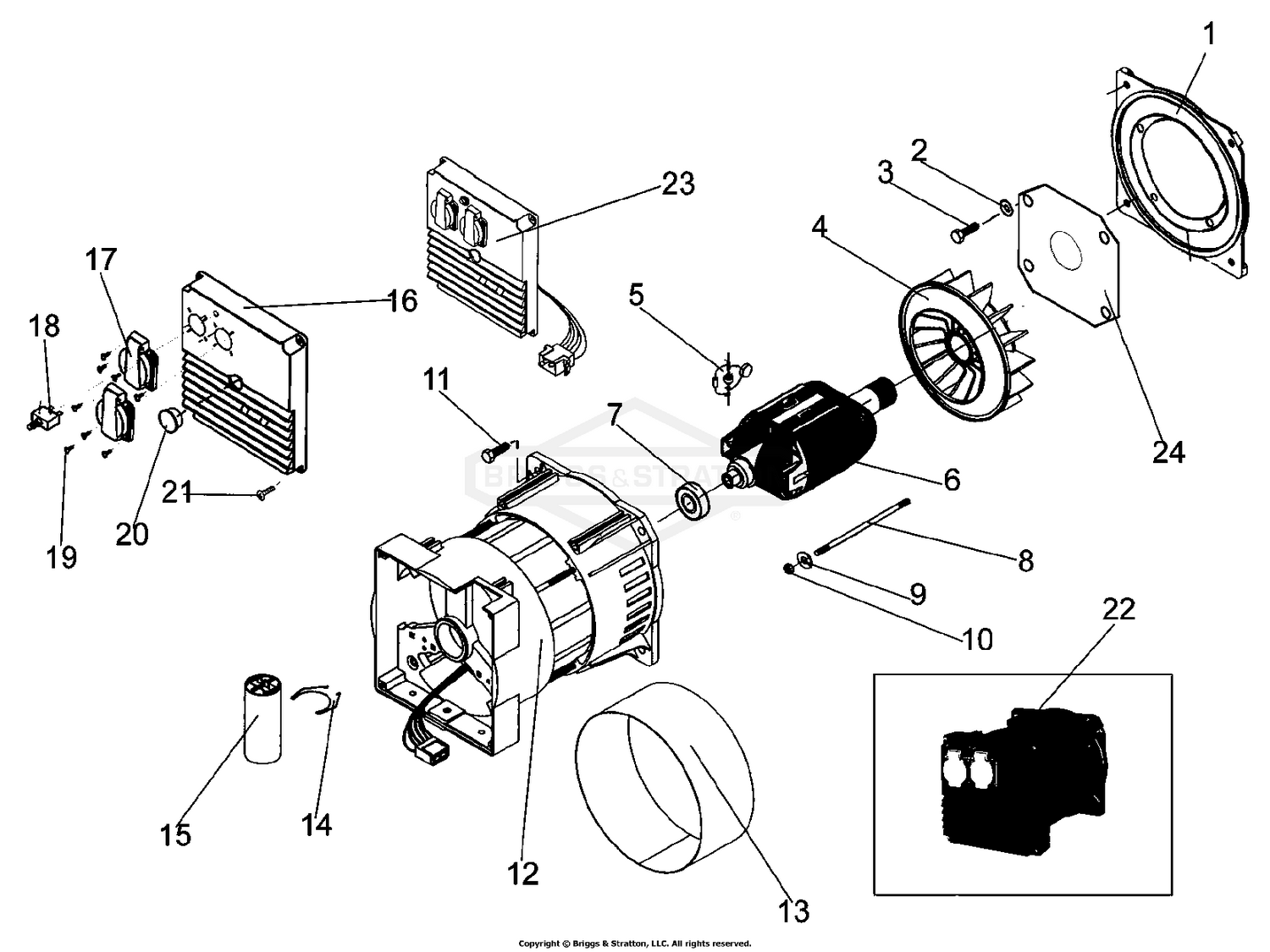 Assembly diagram