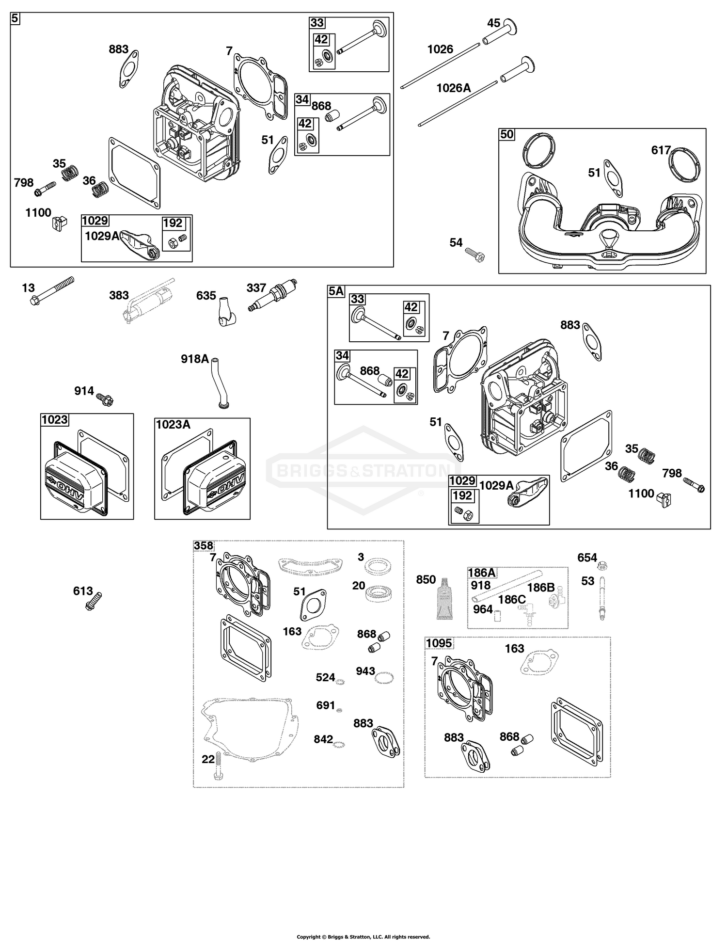 Cylinder Head Group