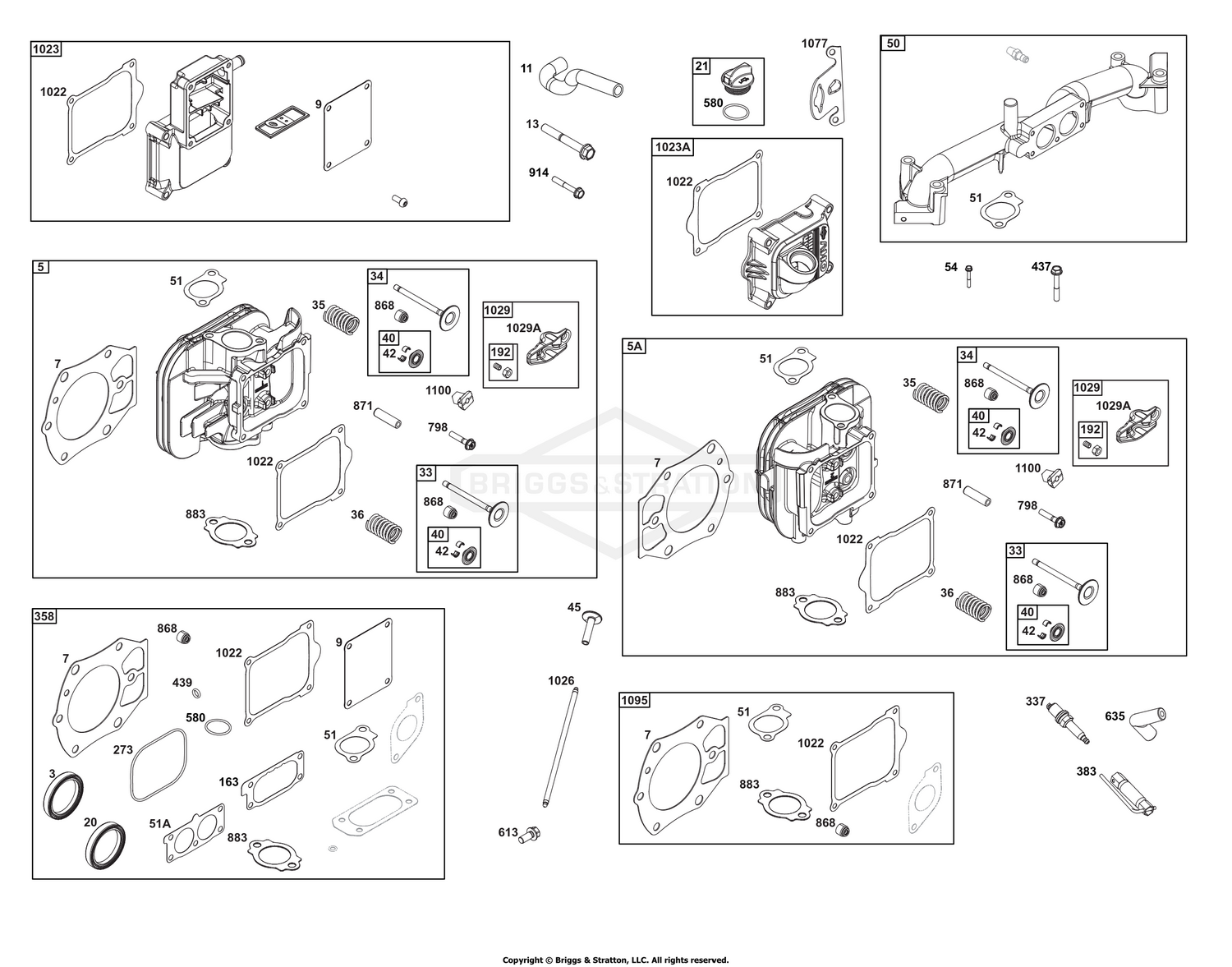 Cylinder Head Group