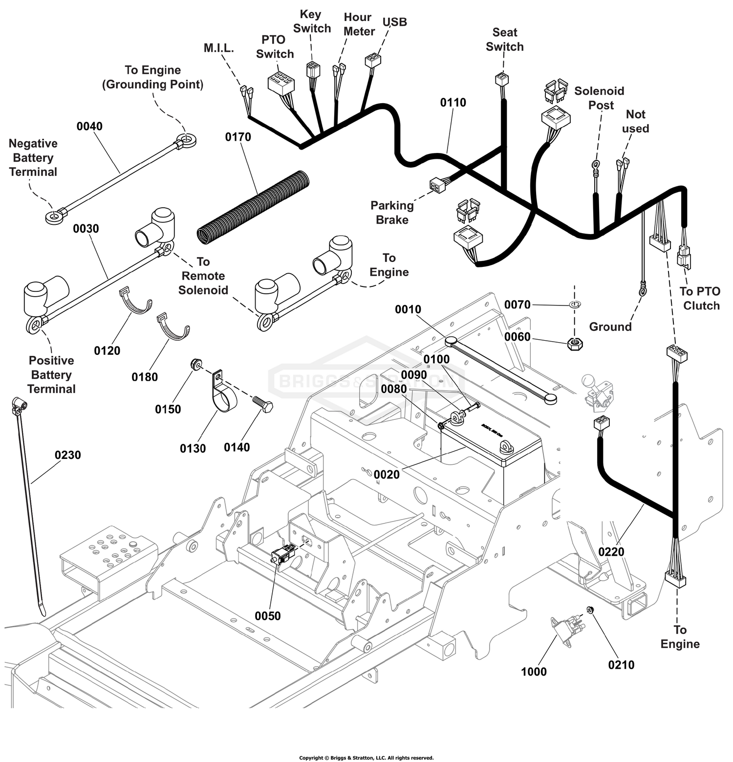 Electrical Group S/N: 4002328397 and above