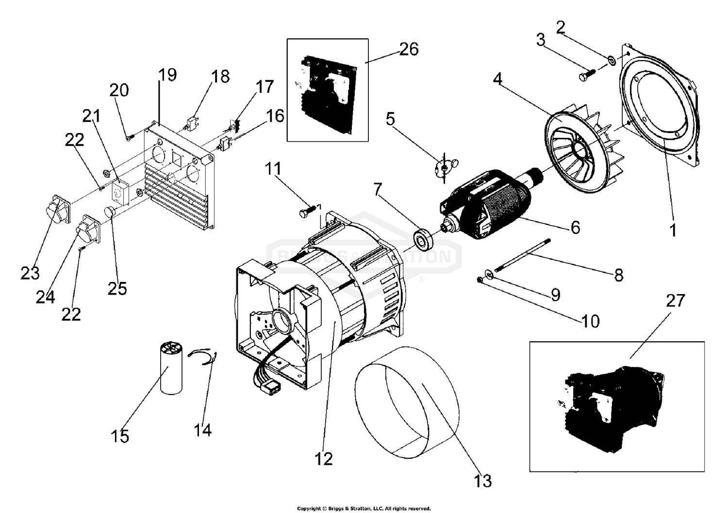 Assembly diagram