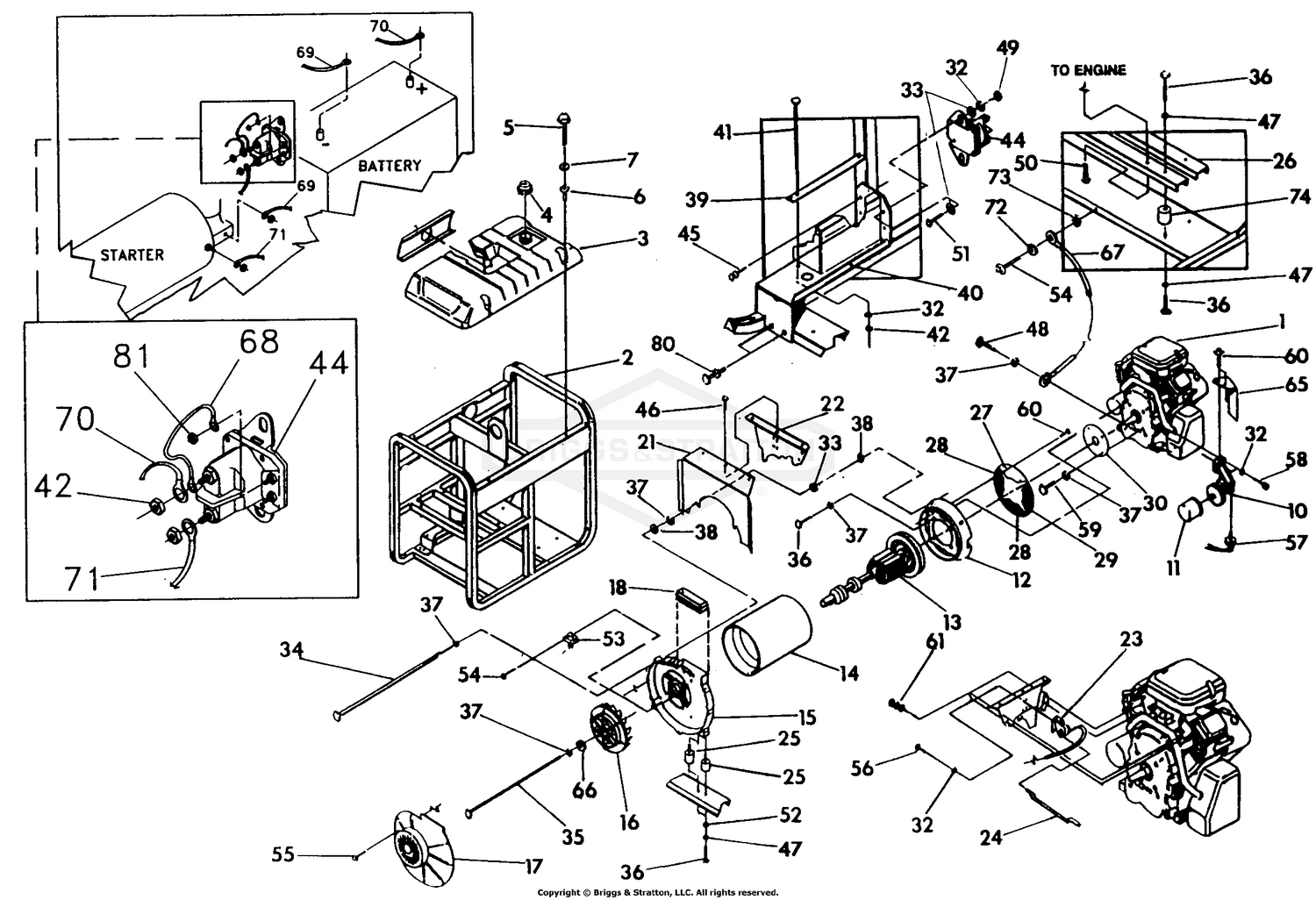 Assembly diagram