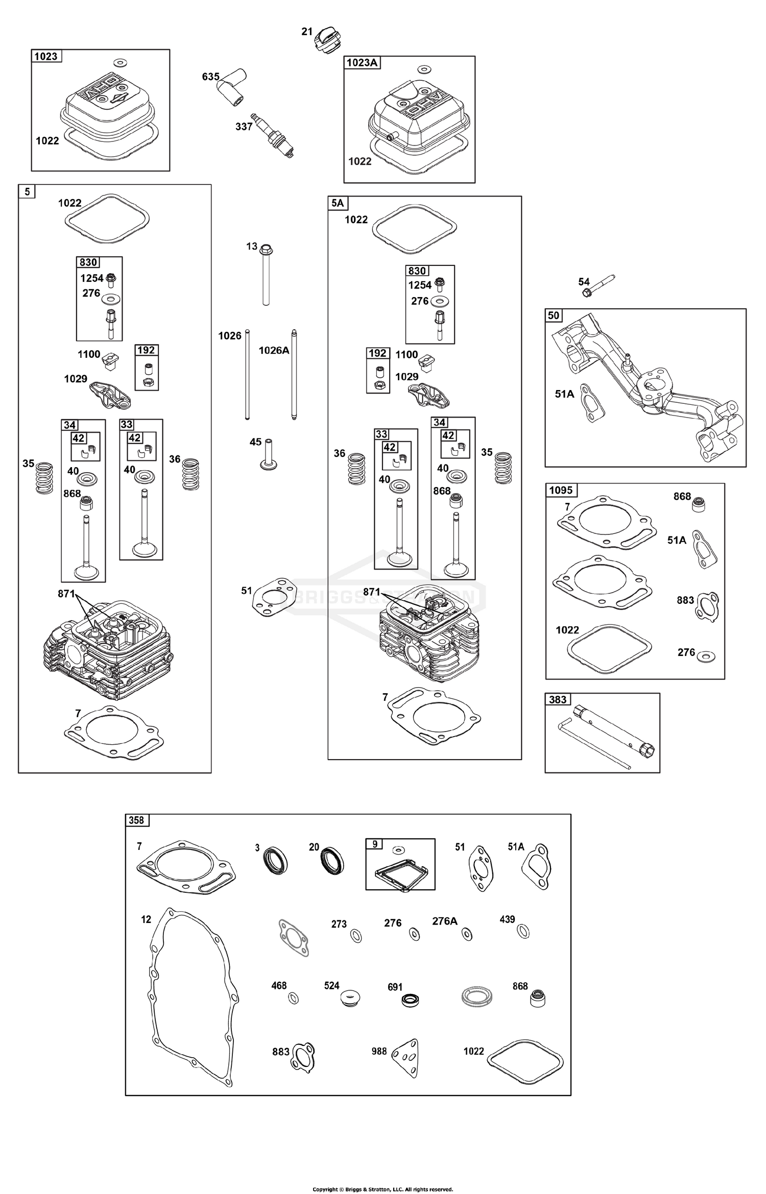 Cylinder Head Group