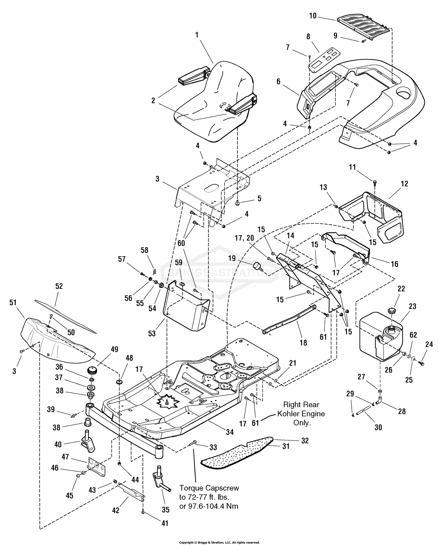 Craftsman zts 7500 deck rebuild kit new arrivals