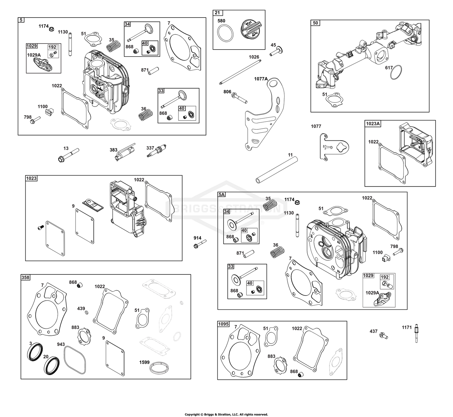 Cylinder Head Group