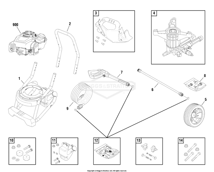 Pompa Idropulitrice Pompa Per Idropulitrice 2800 PSI - Albero 7/8 - Foto 7