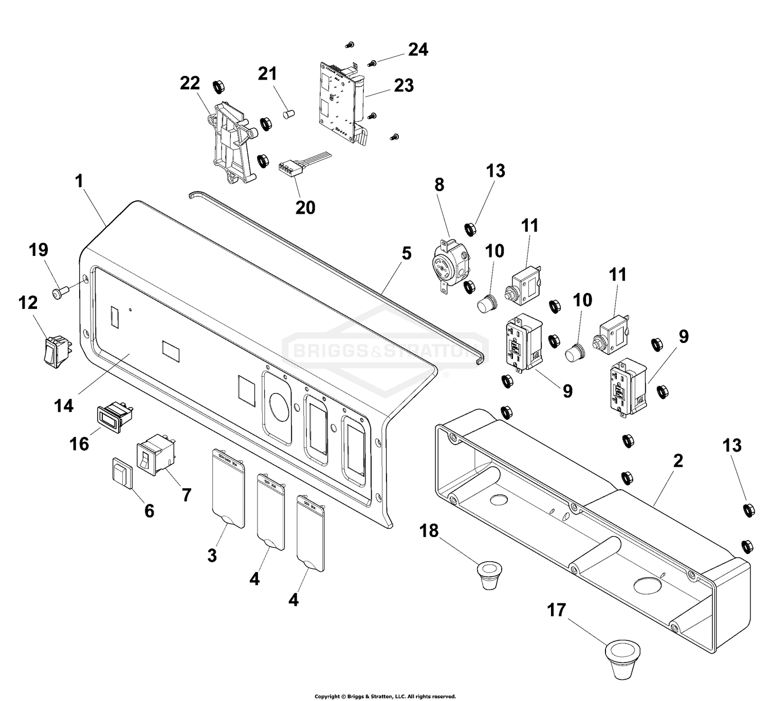 Assembly diagram