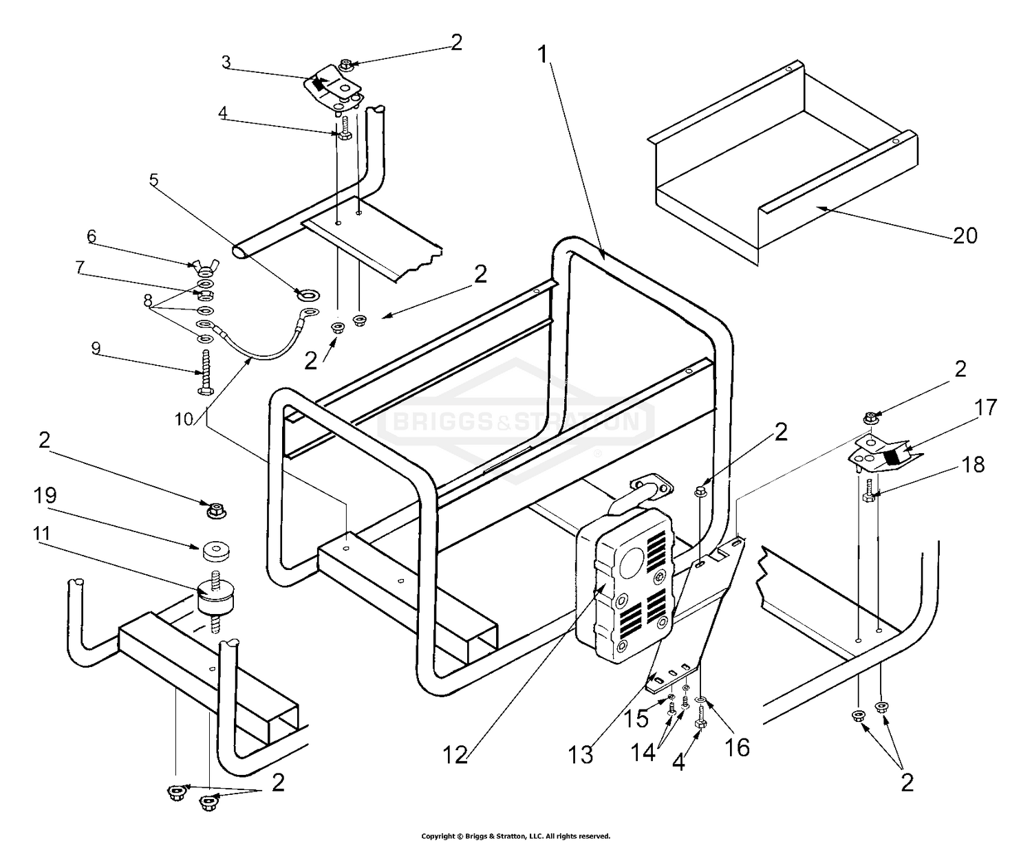 Frame And Fittings