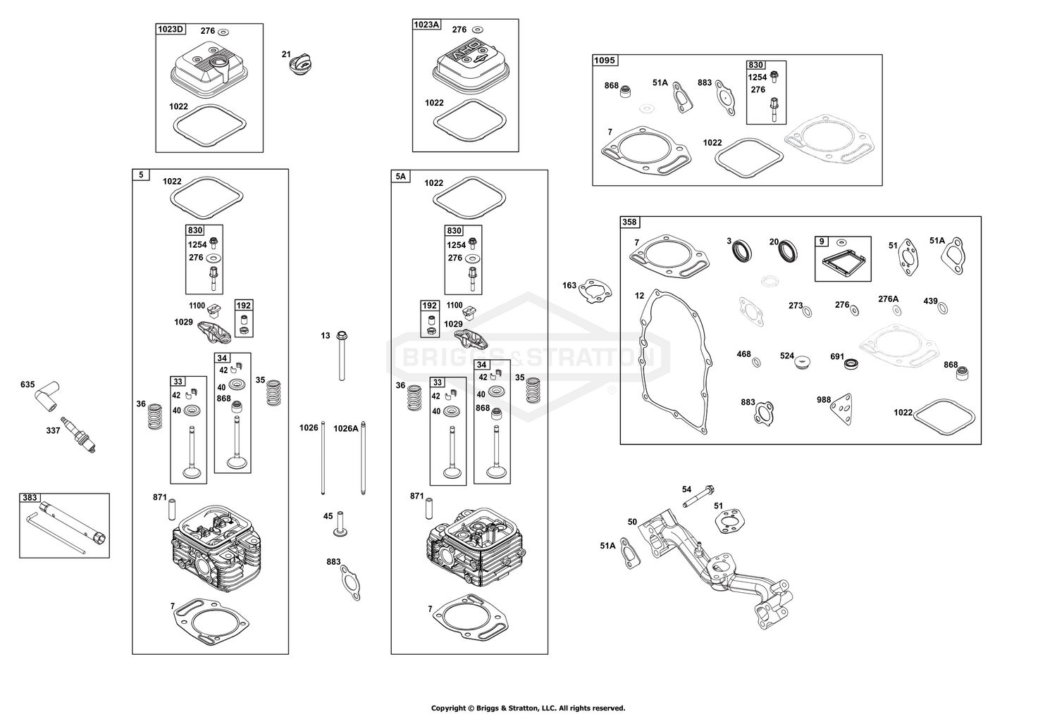 Cylinder Head Group