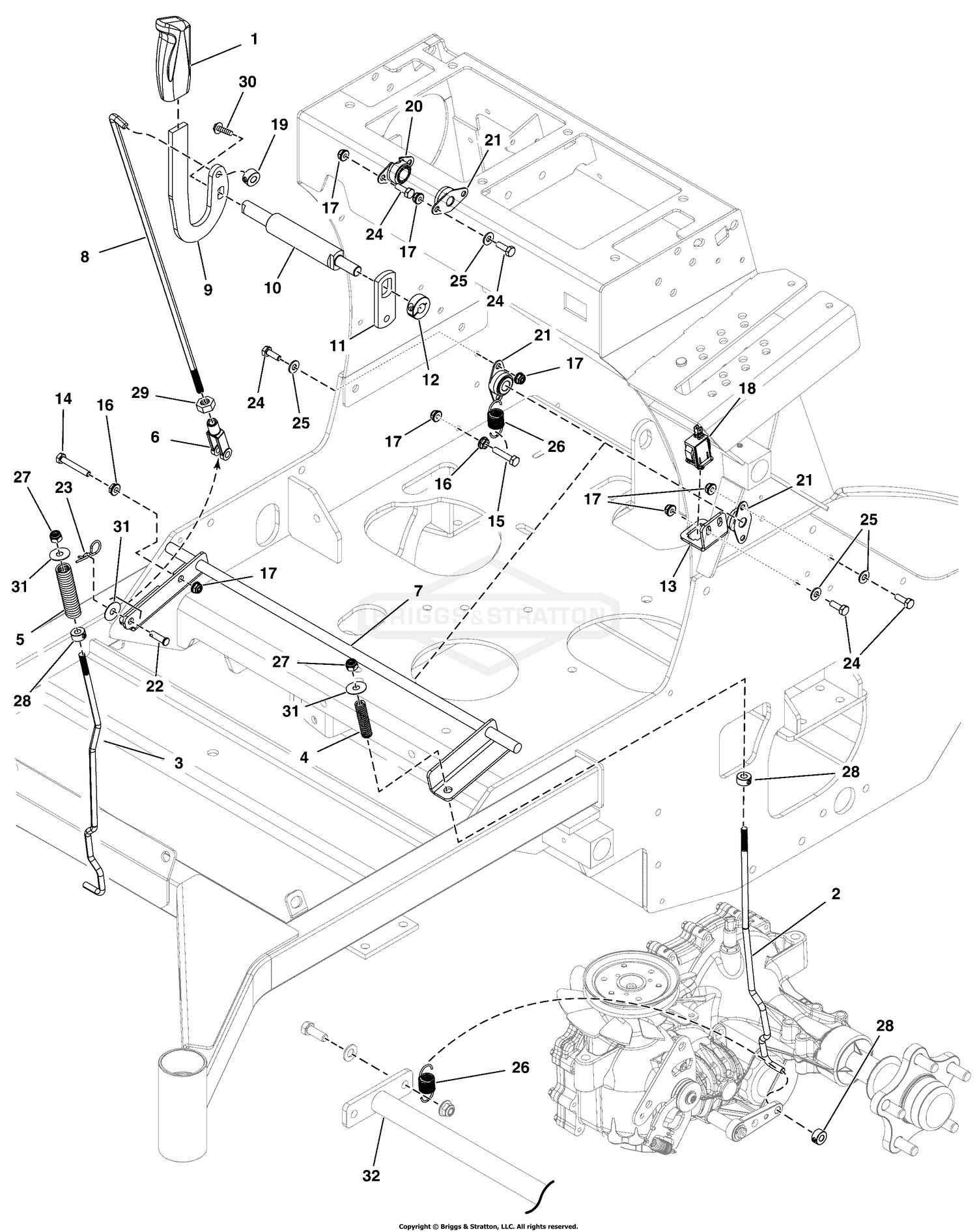 Parking Brake Group