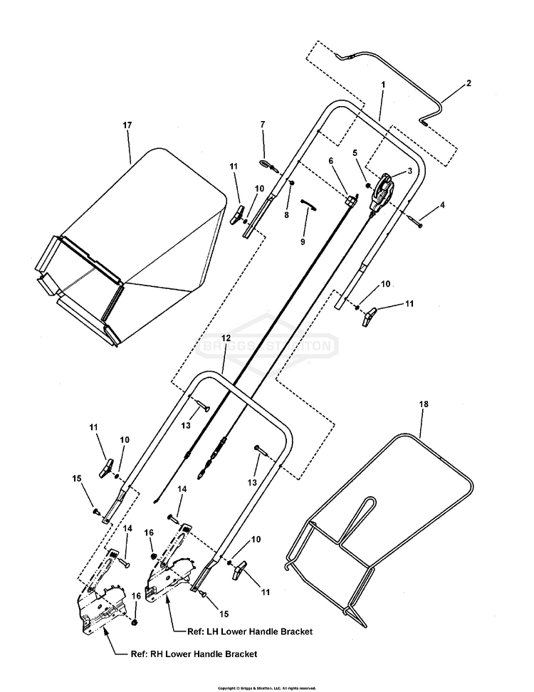 7800583 Murray - BTXP22675HW, 22