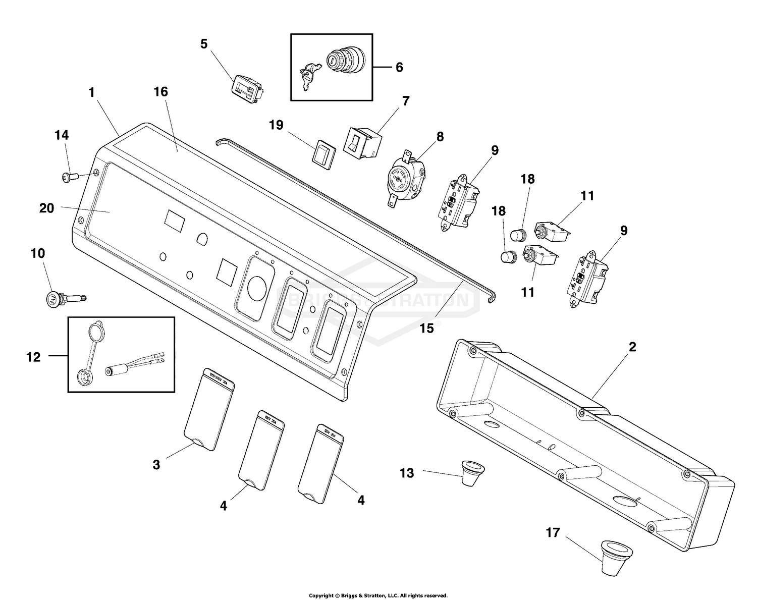 Control Panel (80018116)