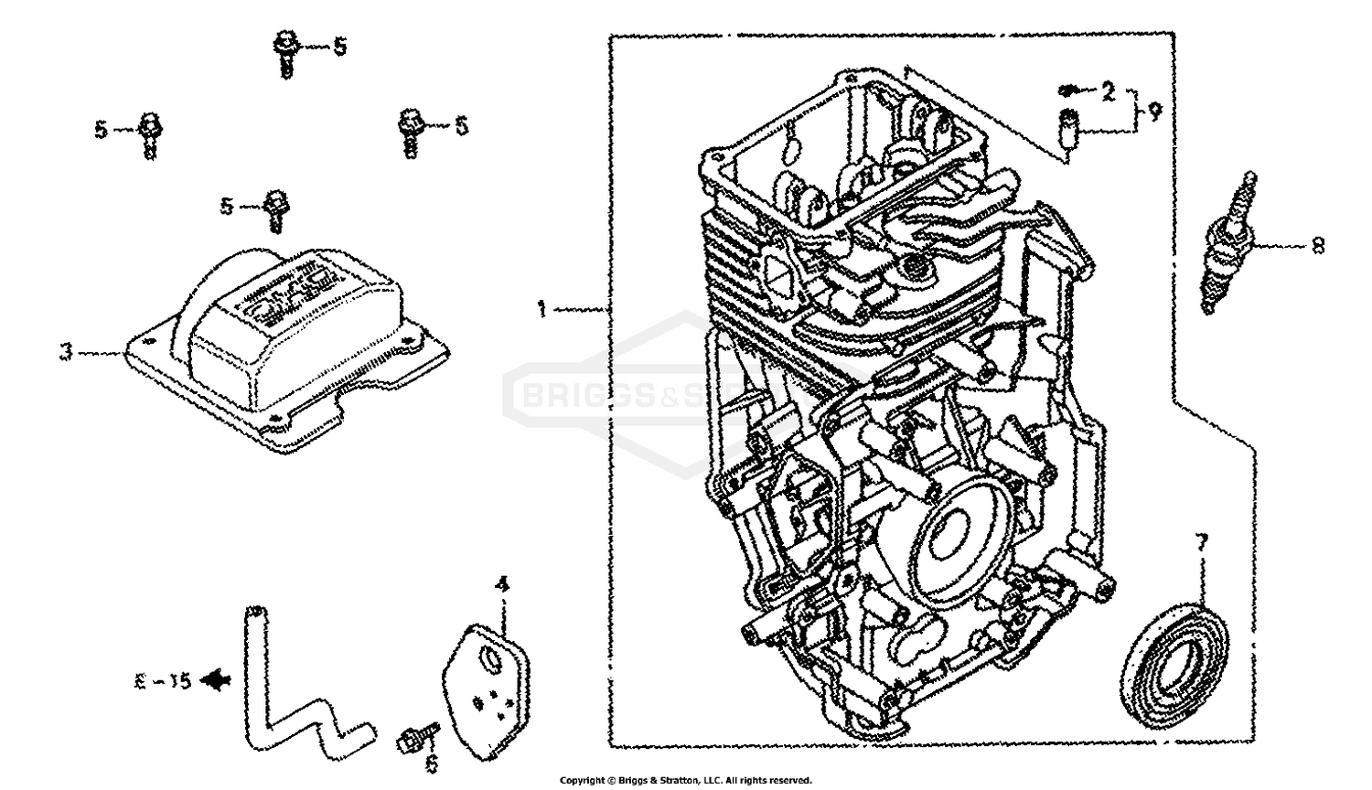 Cylinder Barrel