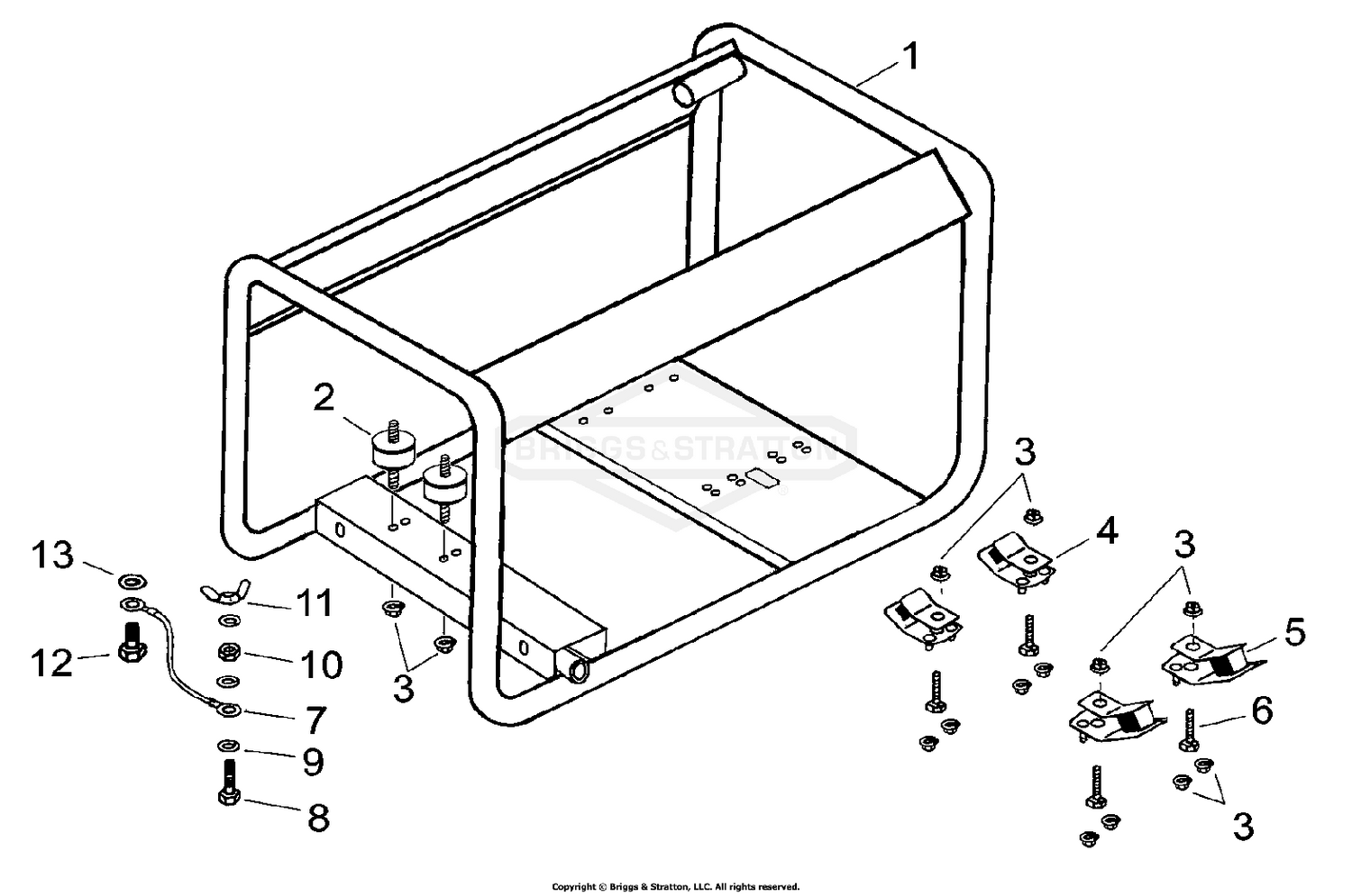 Cradle Assembly