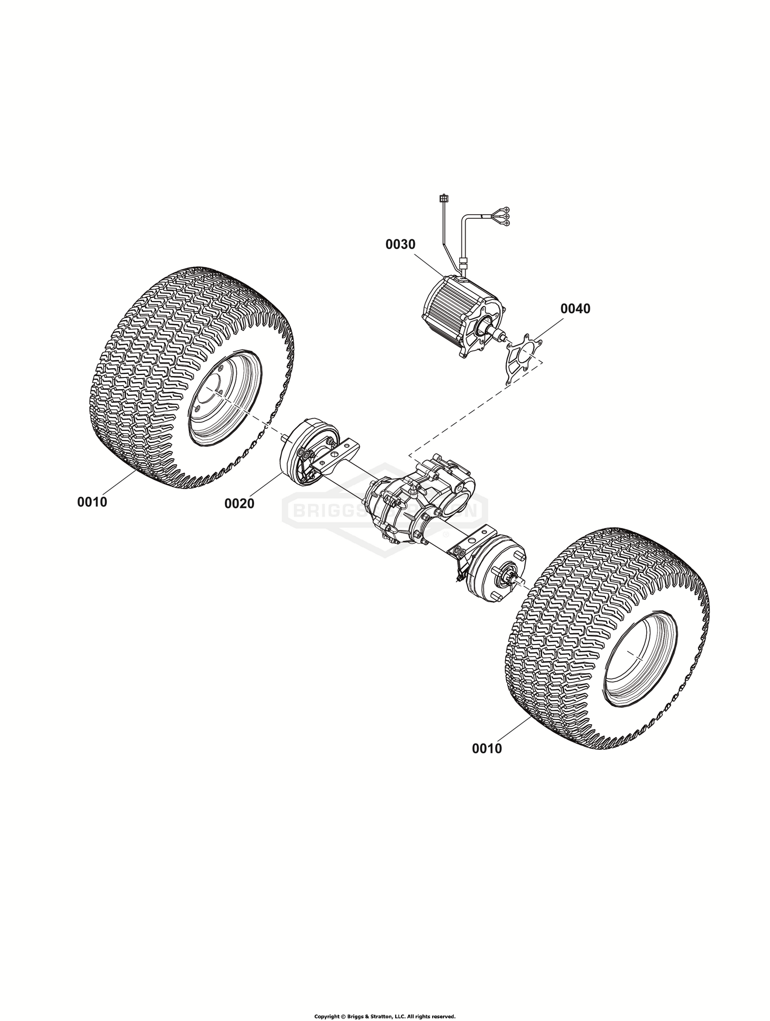 Rear Axle Group