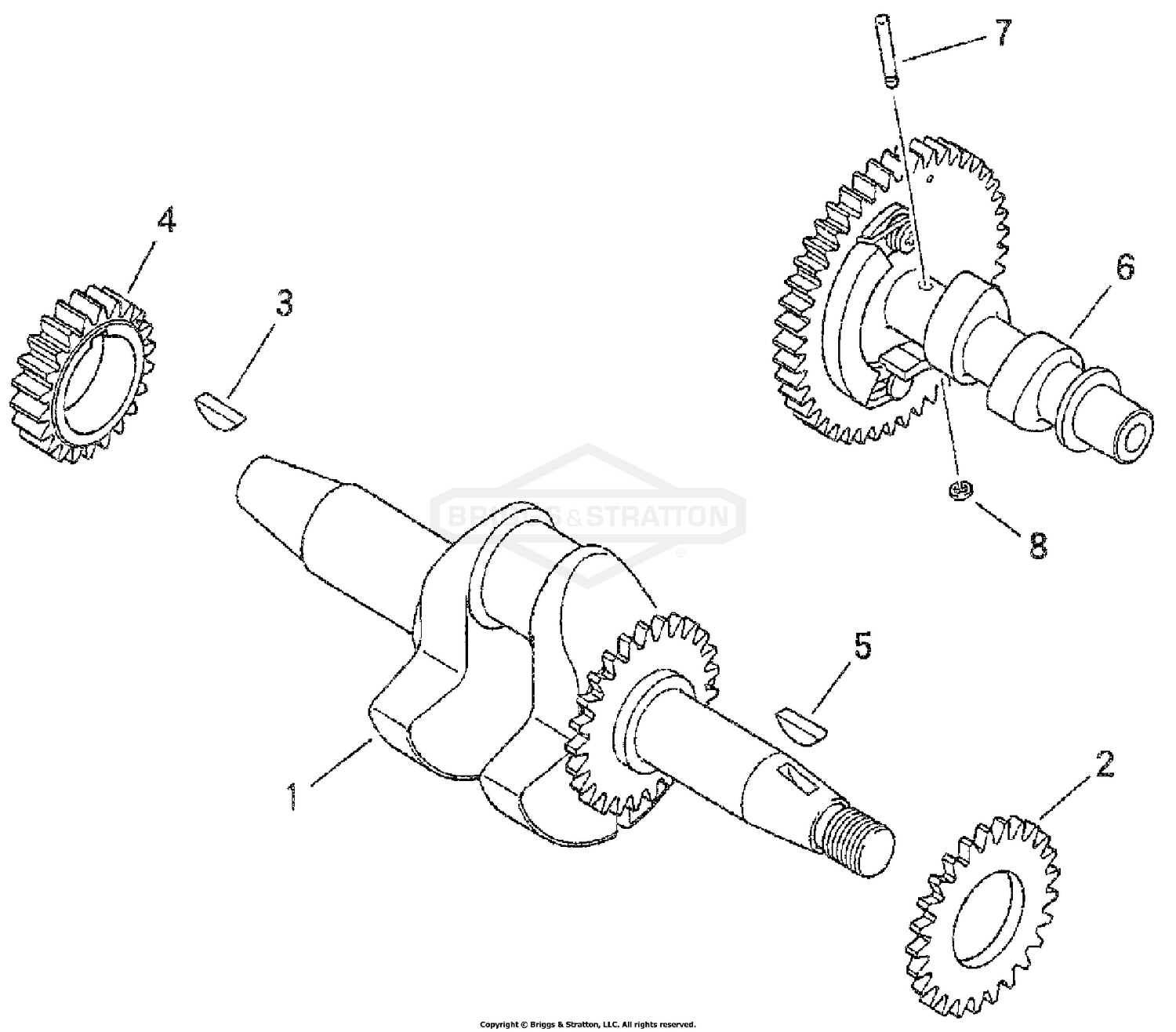 Engine - Crankshaft/Camshaft