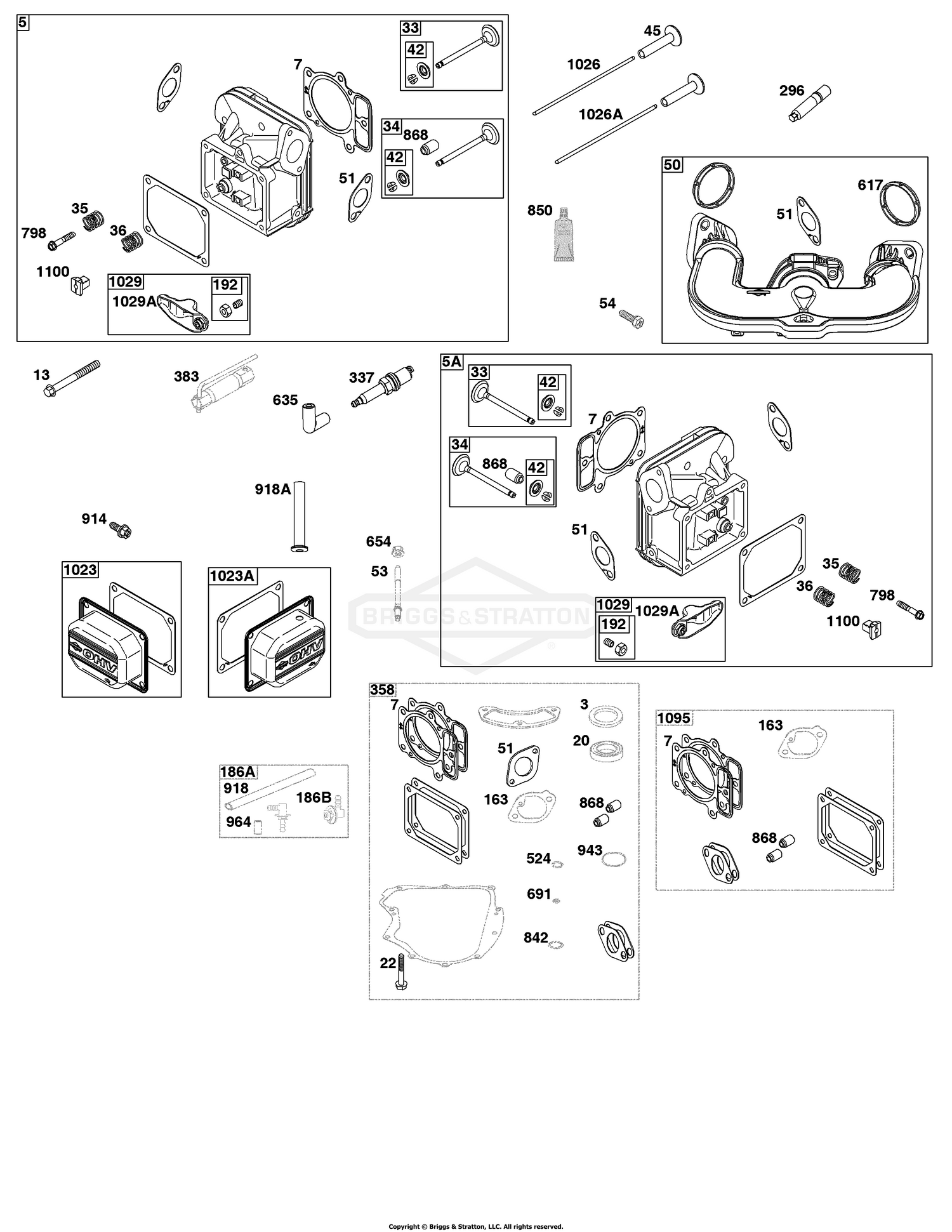 Cylinder Head Group