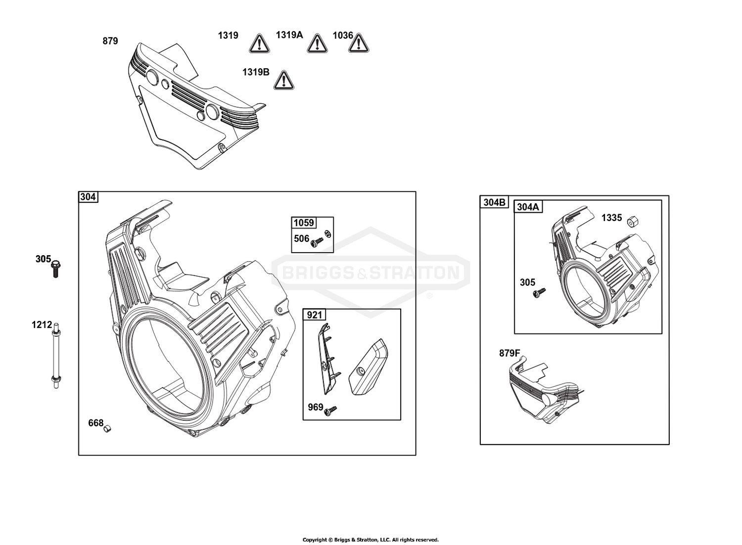 Blower Housing Group