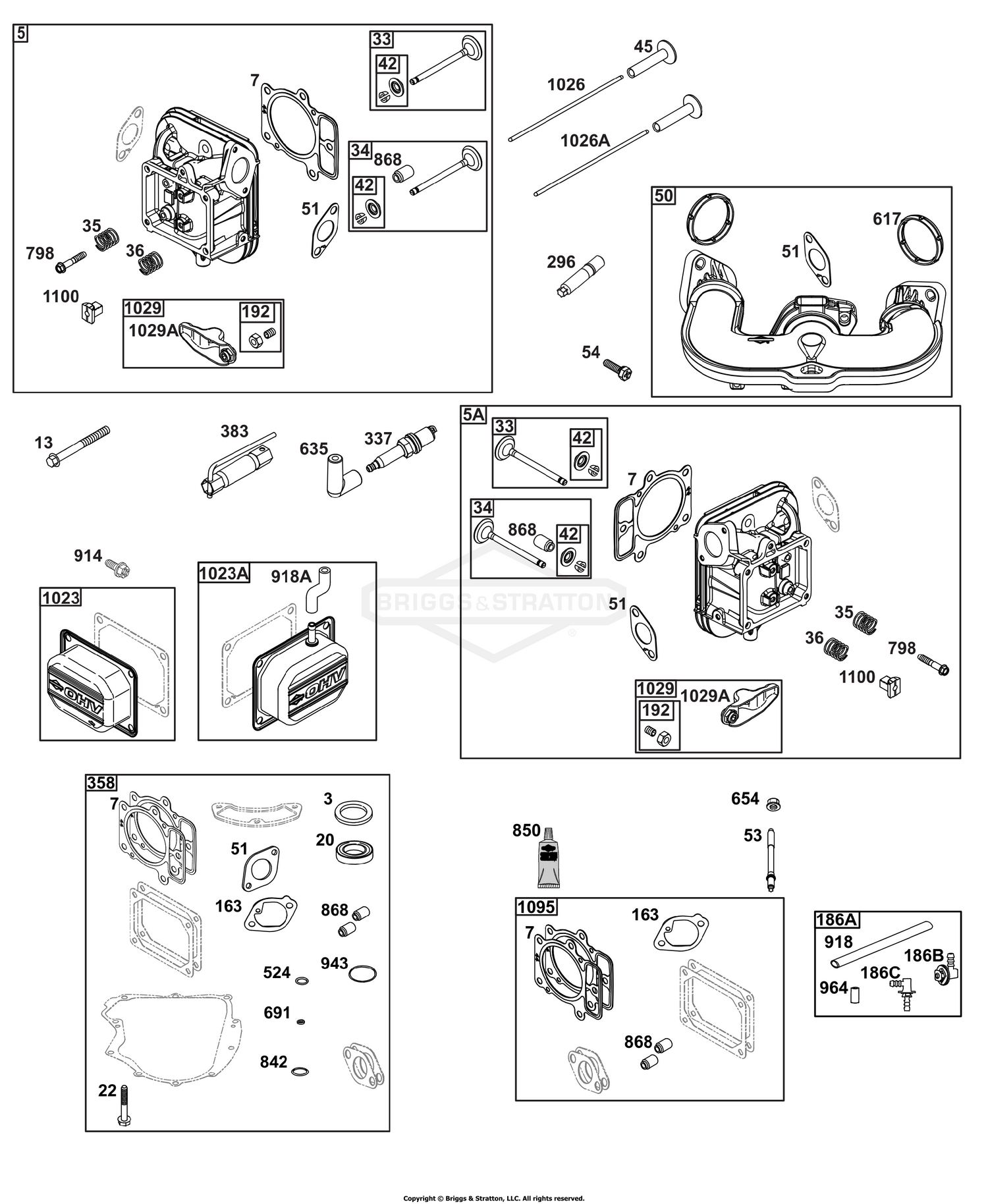 Cylinder Head Group
