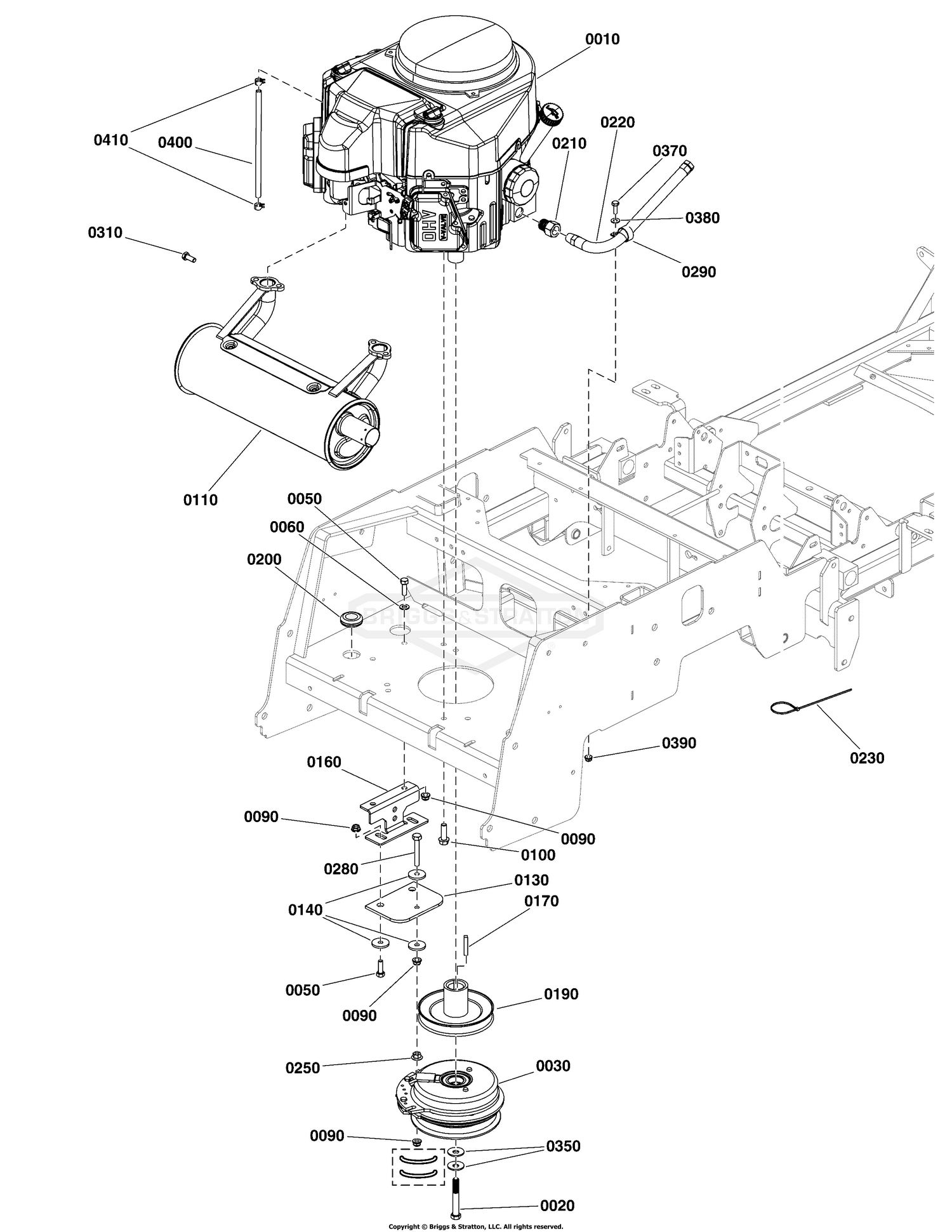Engine & PTO Group - Kawasaki FS