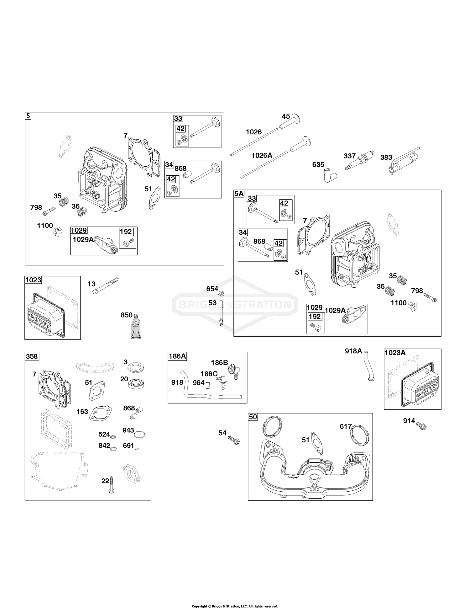 Cylinder Head Group